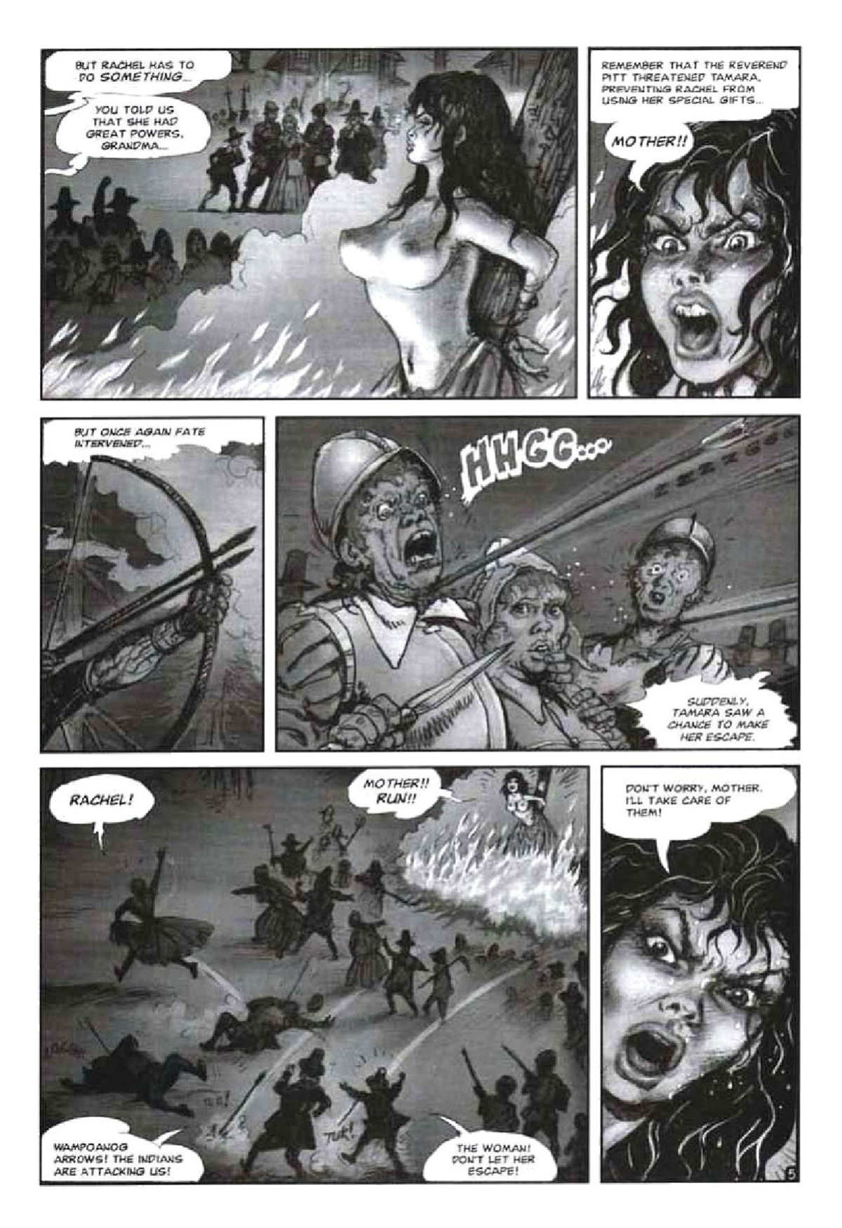 [Solano Lopez & Barreiro] The Young Witches - Book #5: The Legacy