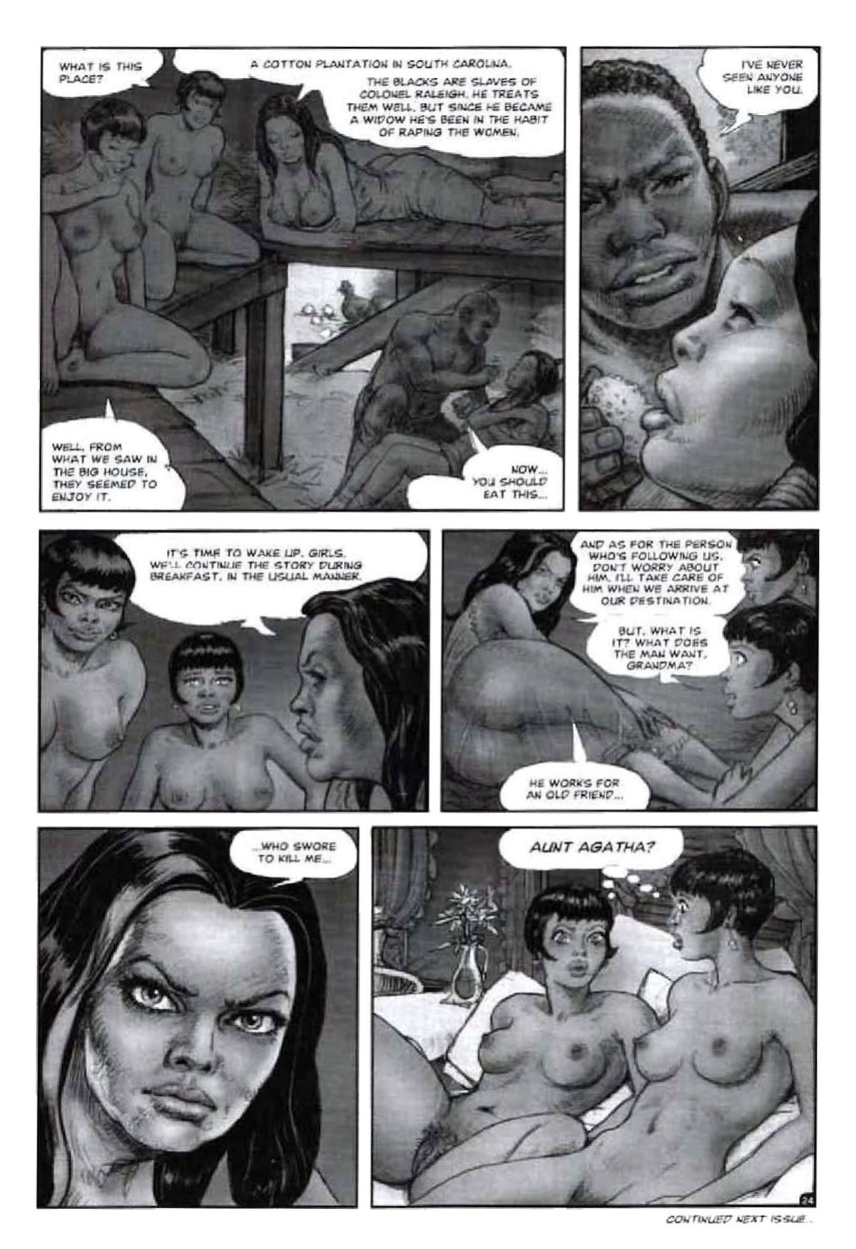 [Solano Lopez & Barreiro] The Young Witches - Book #5: The Legacy