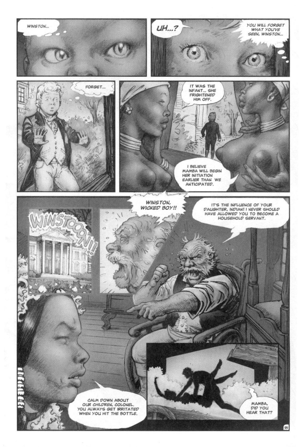 [Solano Lopez & Barreiro] The Young Witches - Book #5: The Legacy