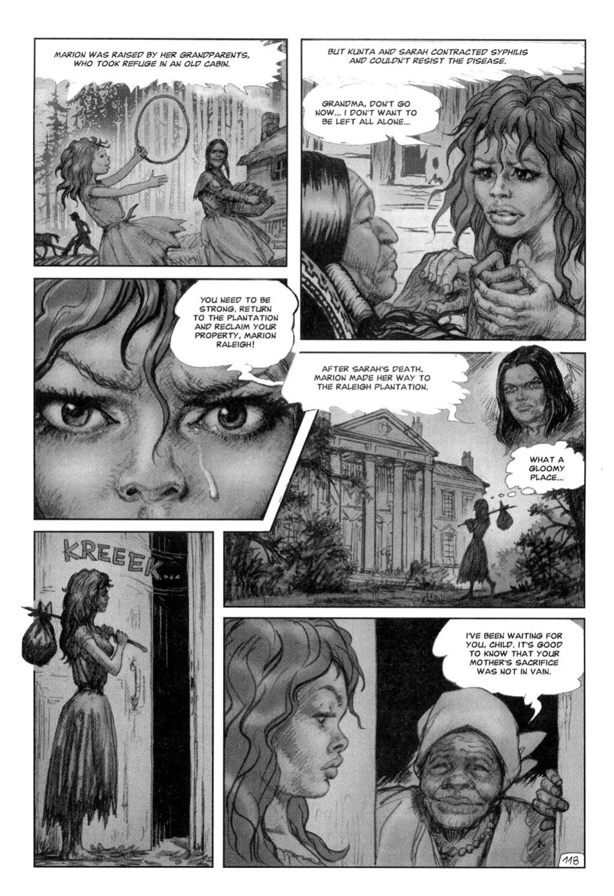 [Solano Lopez & Barreiro] The Young Witches - Book #5: The Legacy