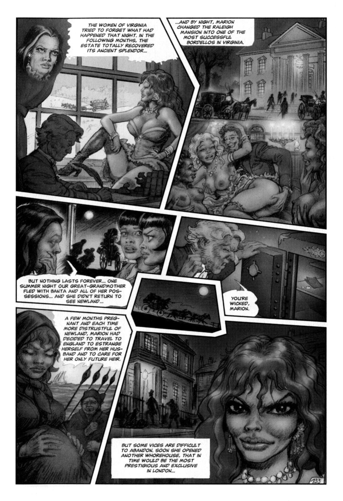 [Solano Lopez & Barreiro] The Young Witches - Book #5: The Legacy