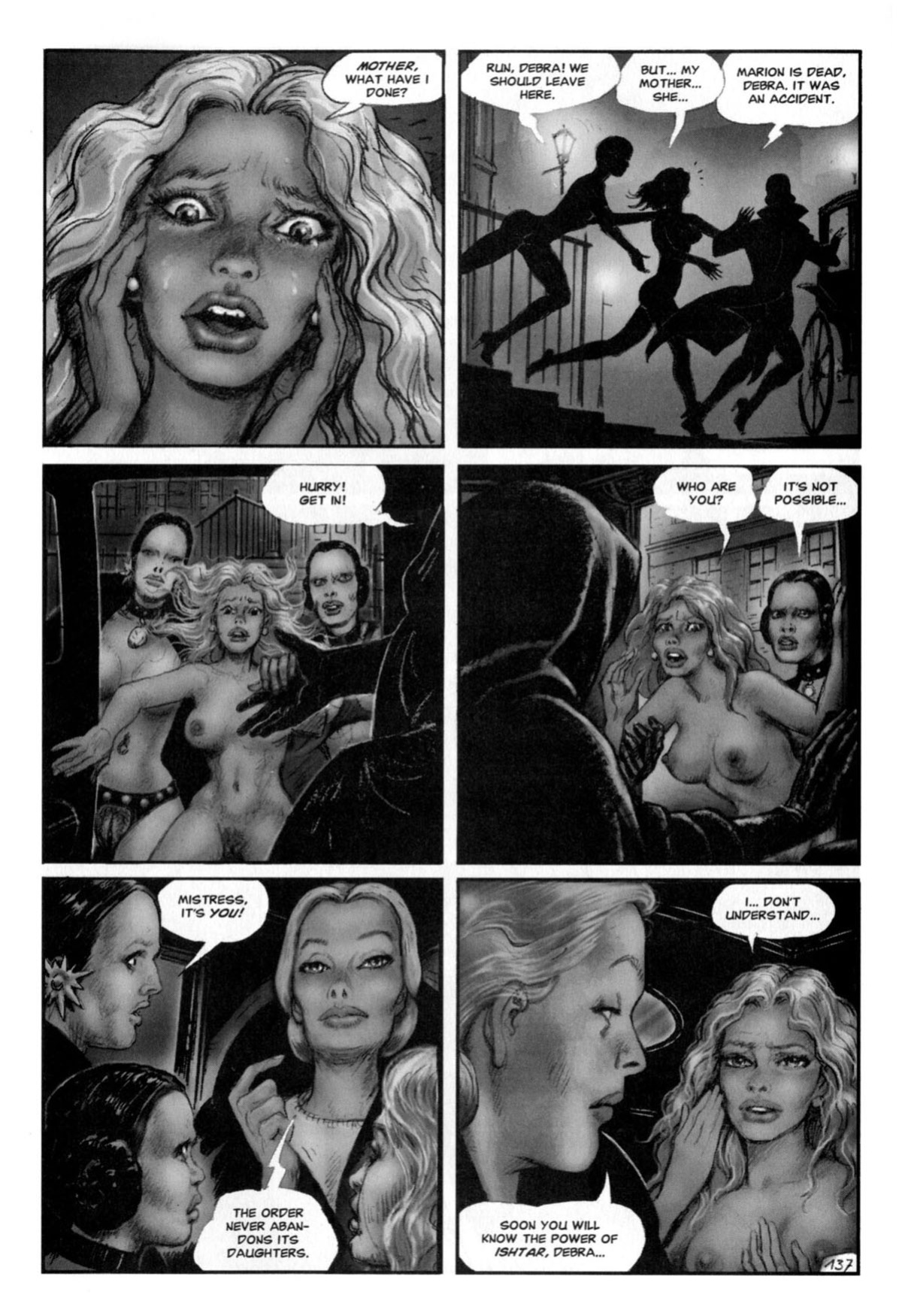 [Solano Lopez & Barreiro] The Young Witches - Book #5: The Legacy