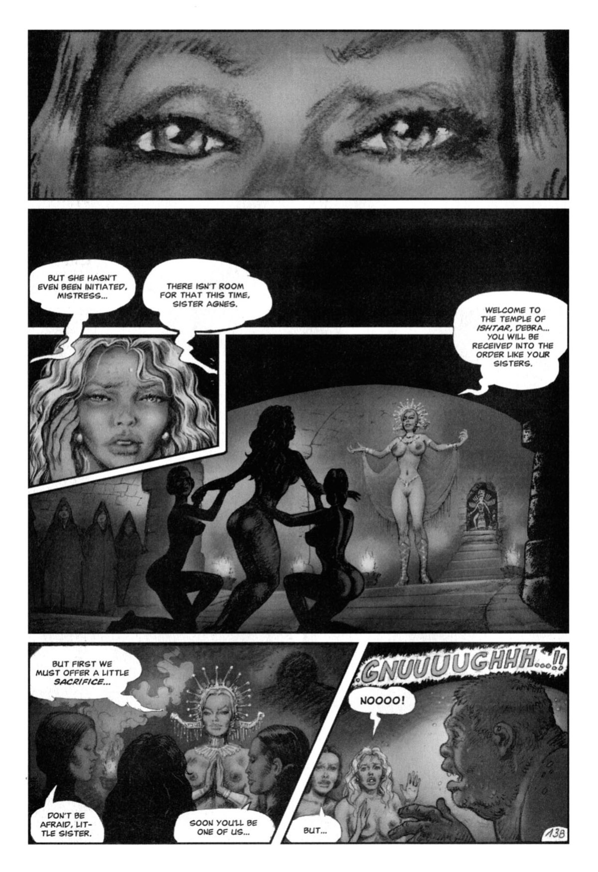 [Solano Lopez & Barreiro] The Young Witches - Book #5: The Legacy