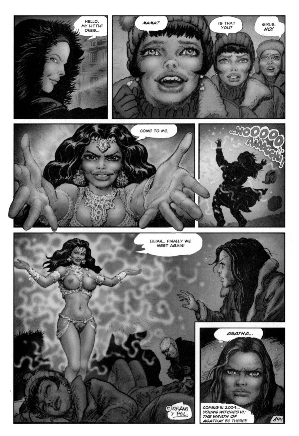 [Solano Lopez & Barreiro] The Young Witches - Book #5: The Legacy
