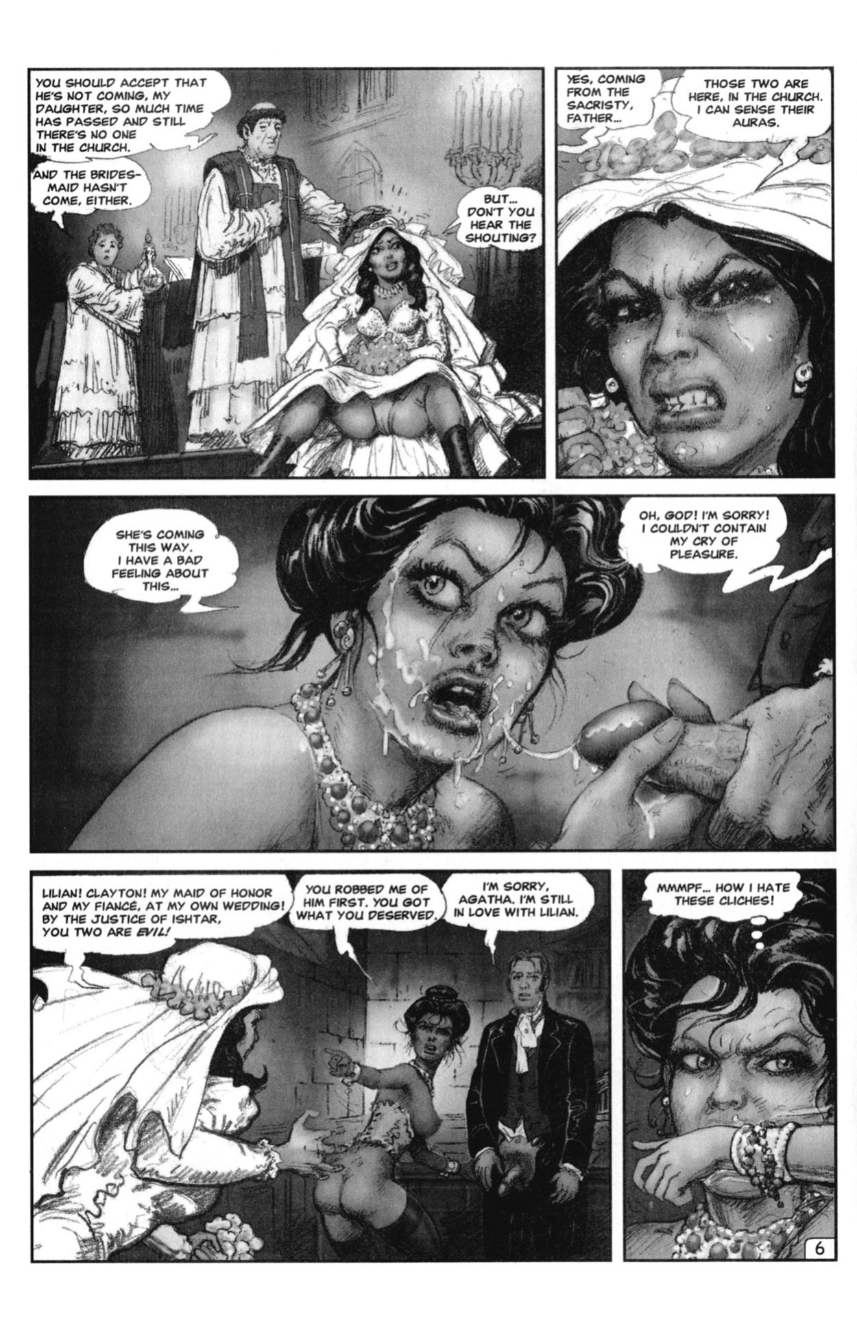 [Solano Lopez & Pol] The Young Witches - Book #6: The Legacy & The Wrath of Agatha