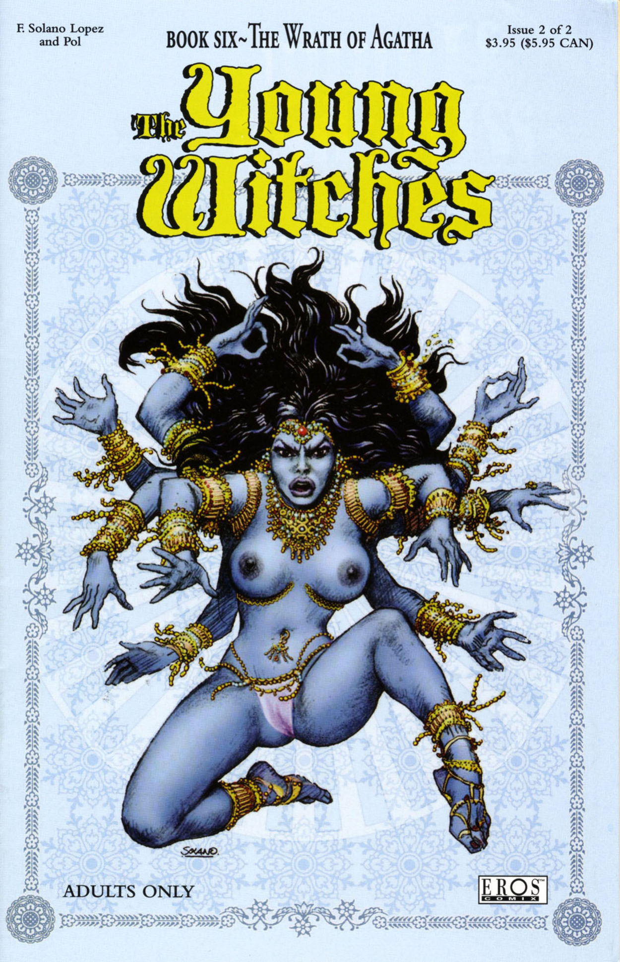 [Solano Lopez & Pol] The Young Witches - Book #6: The Legacy & The Wrath of Agatha