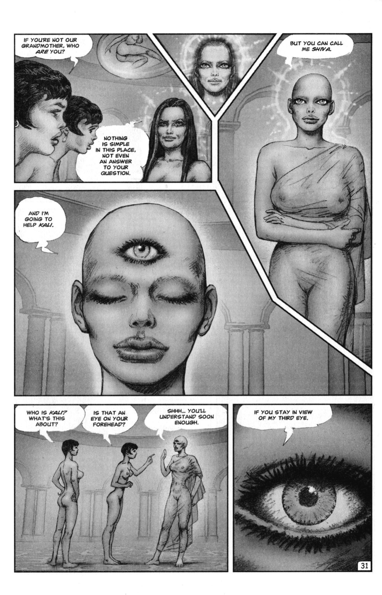 [Solano Lopez & Pol] The Young Witches - Book #6: The Legacy & The Wrath of Agatha