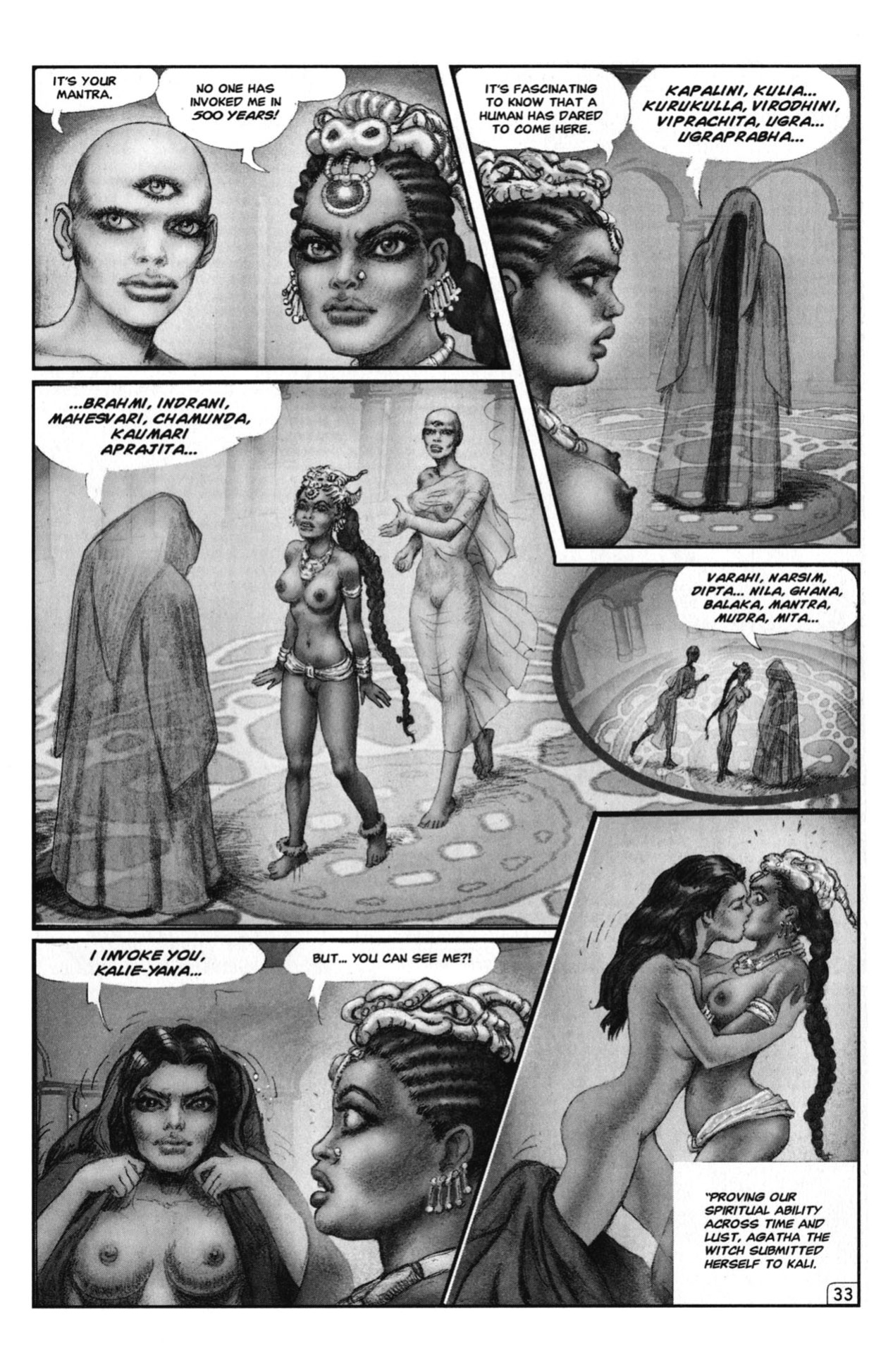[Solano Lopez & Pol] The Young Witches - Book #6: The Legacy & The Wrath of Agatha
