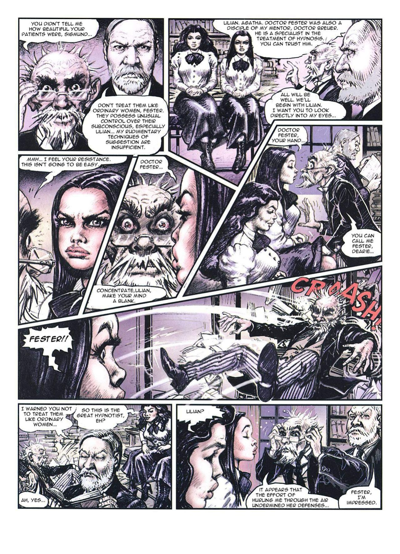 [Solano Lopez & Barreiro] The Young Witches - Book #4 : The Eternal Dream