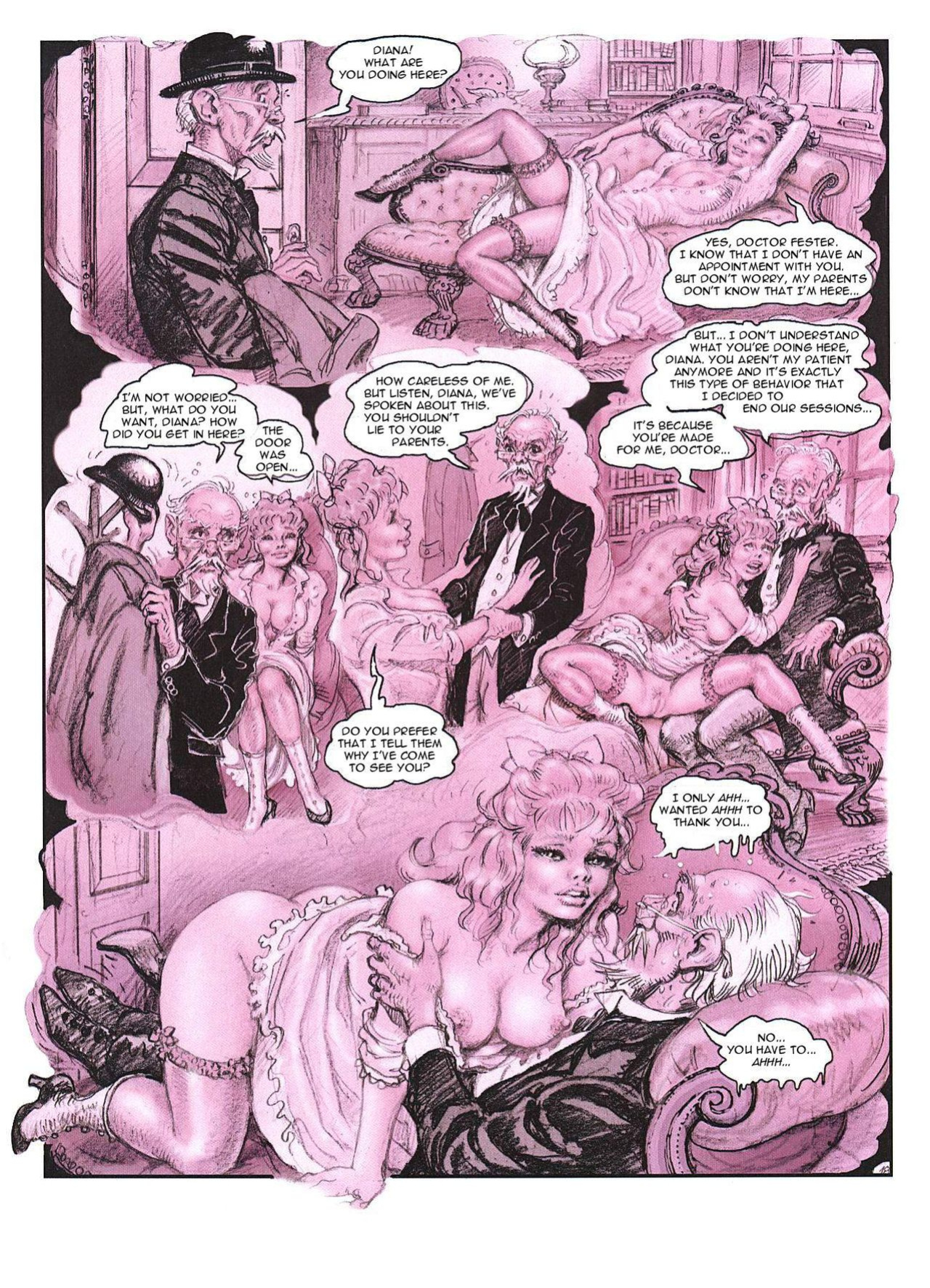 [Solano Lopez & Barreiro] The Young Witches - Book #4 : The Eternal Dream
