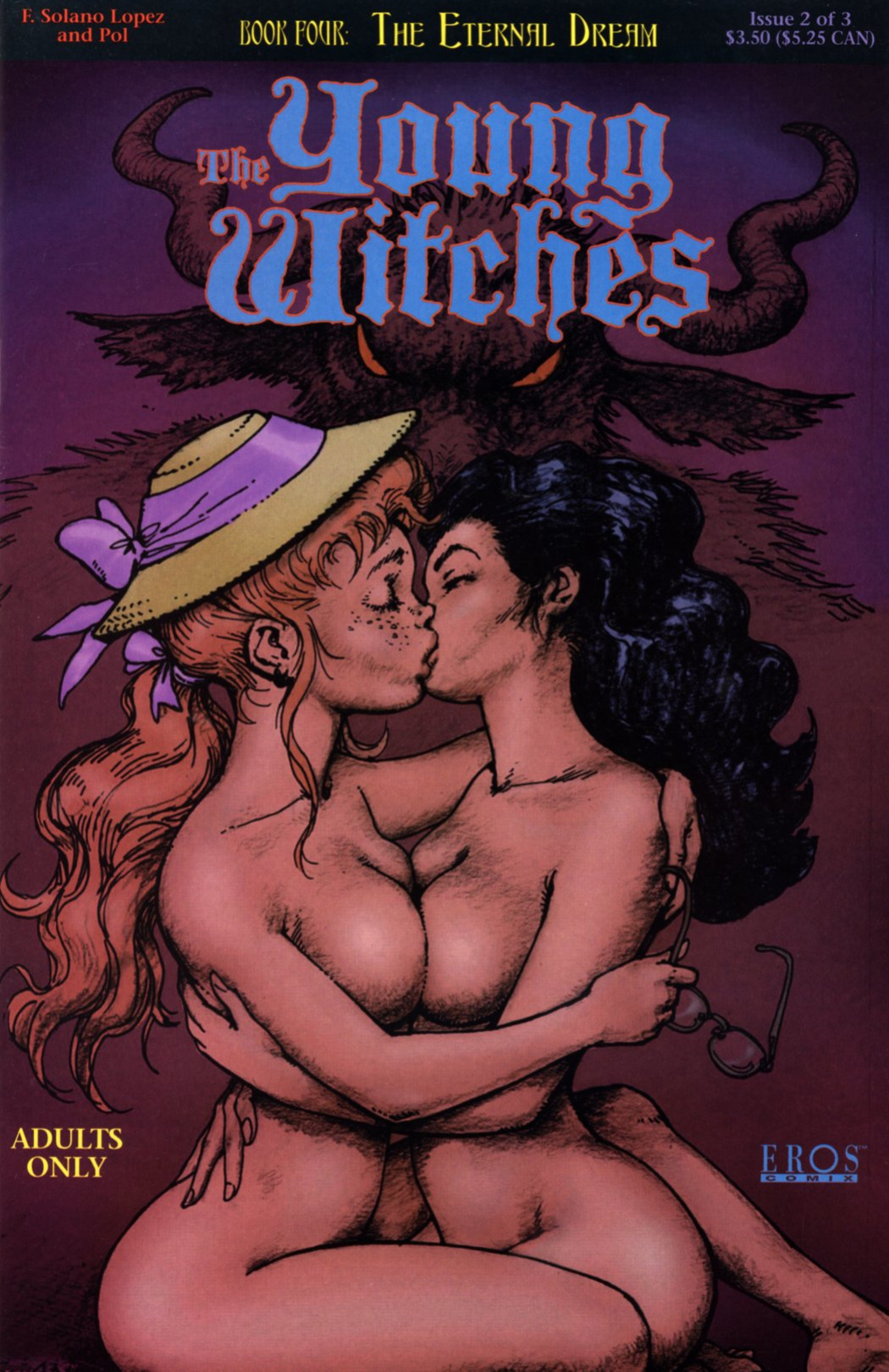 [Solano Lopez & Barreiro] The Young Witches - Book #4 : The Eternal Dream