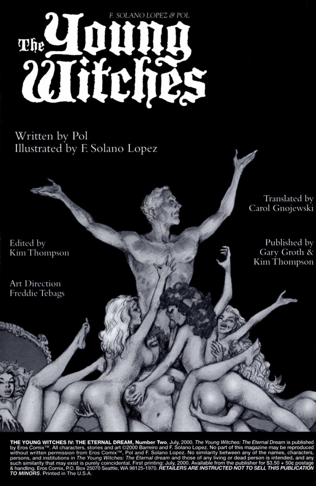 [Solano Lopez & Barreiro] The Young Witches - Book #4 : The Eternal Dream