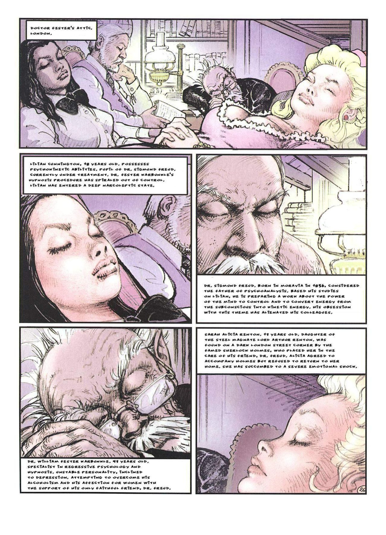 [Solano Lopez & Barreiro] The Young Witches - Book #4 : The Eternal Dream