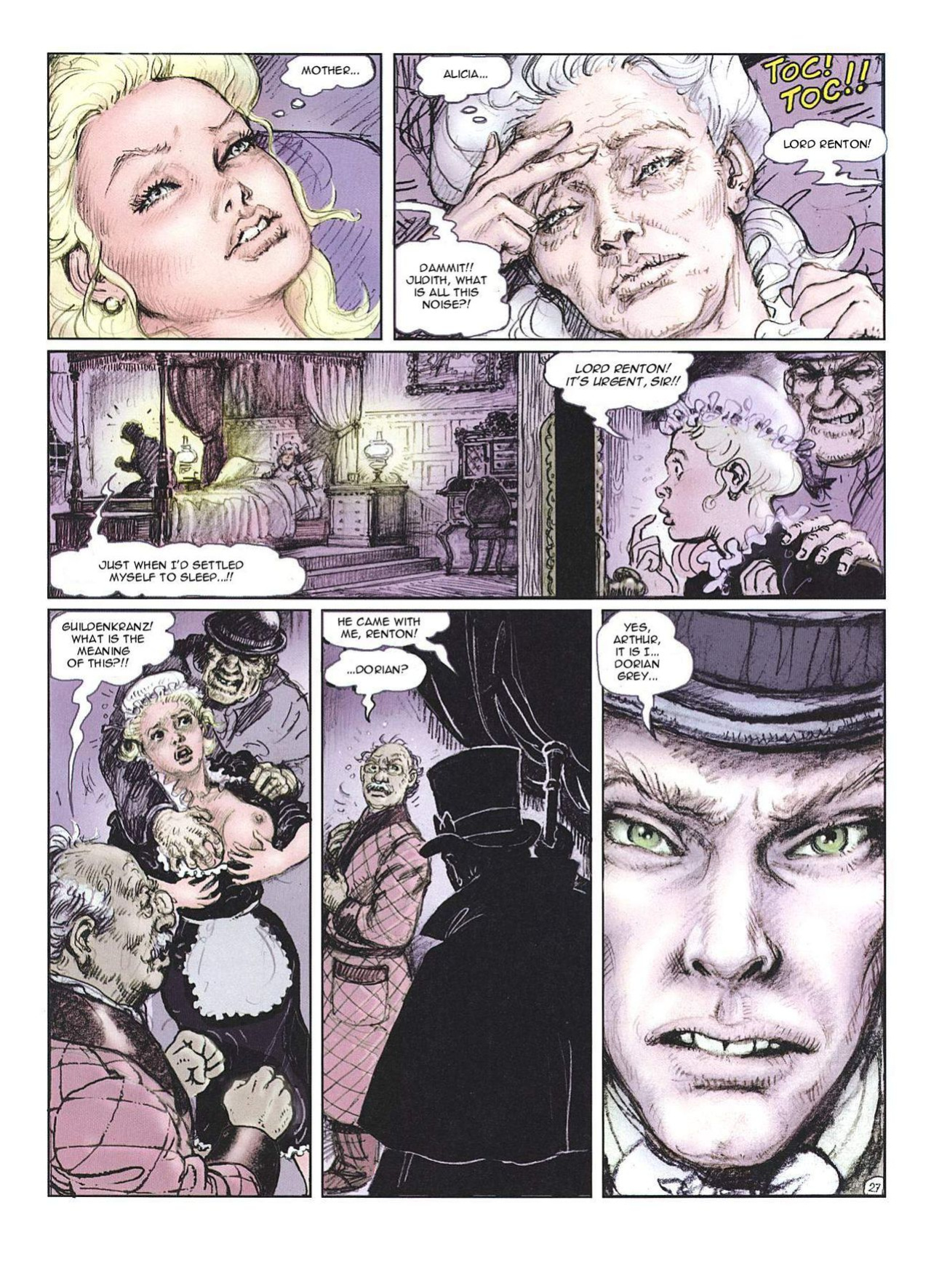 [Solano Lopez & Barreiro] The Young Witches - Book #4 : The Eternal Dream