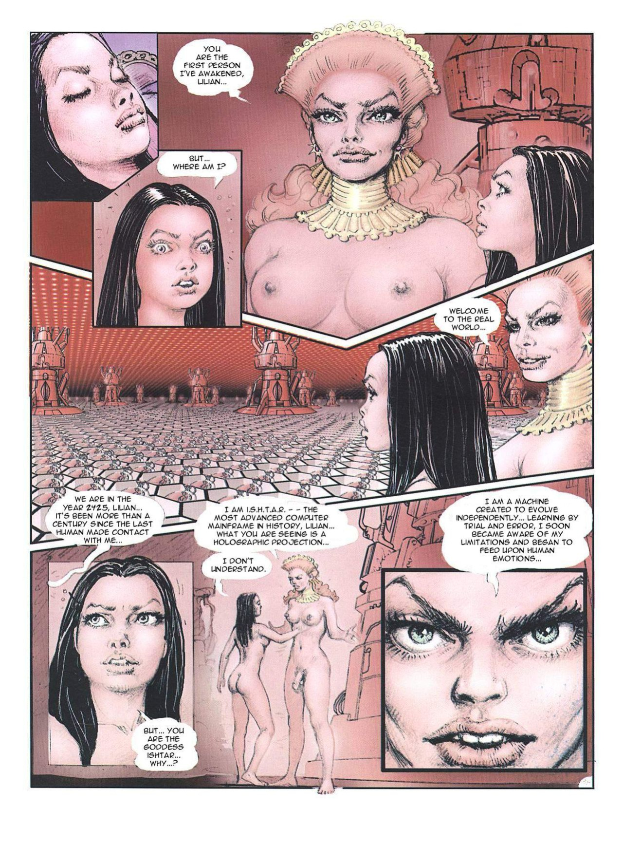 [Solano Lopez & Barreiro] The Young Witches - Book #4 : The Eternal Dream