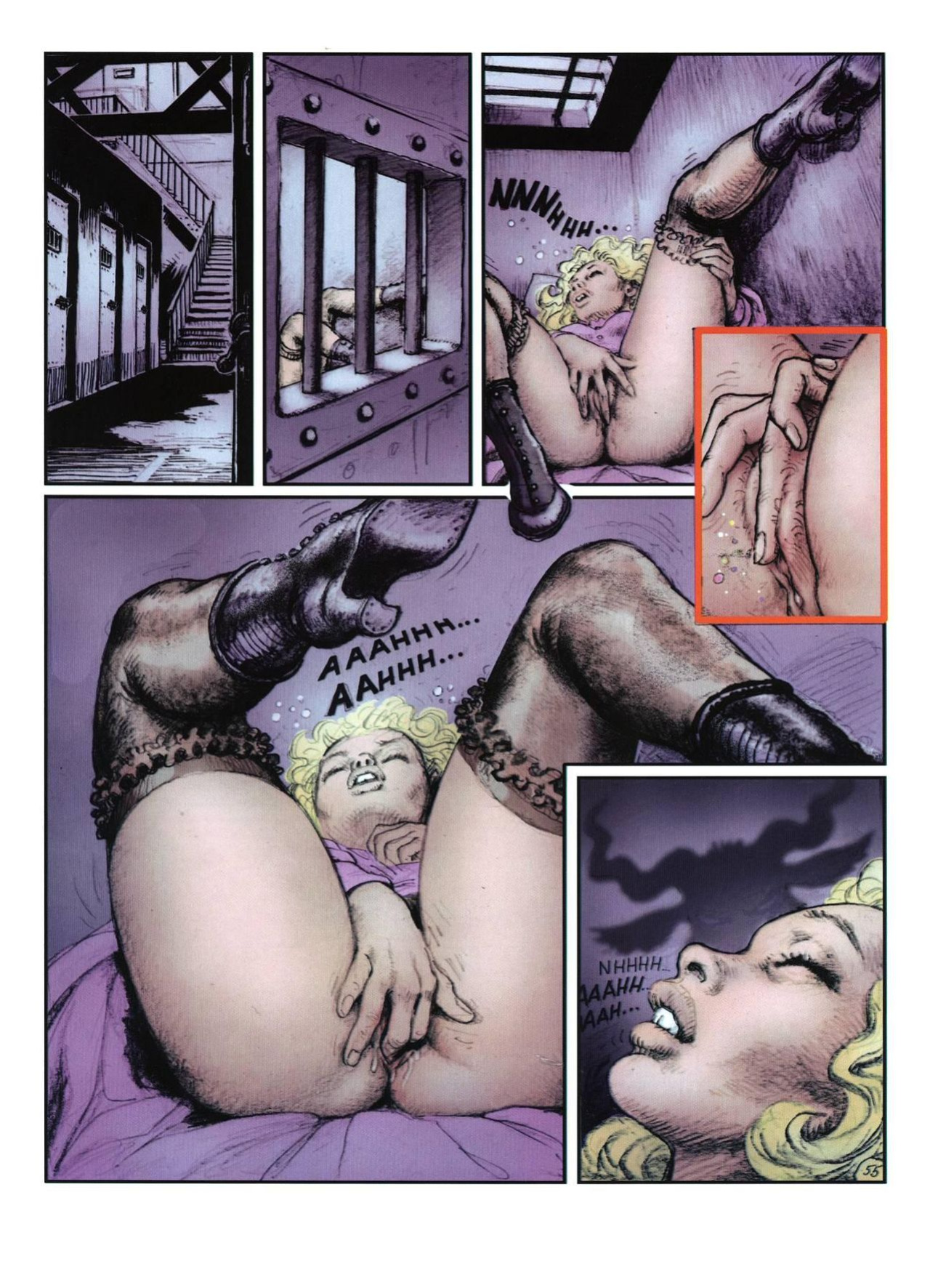 [Solano Lopez & Barreiro] The Young Witches - Book #4 : The Eternal Dream