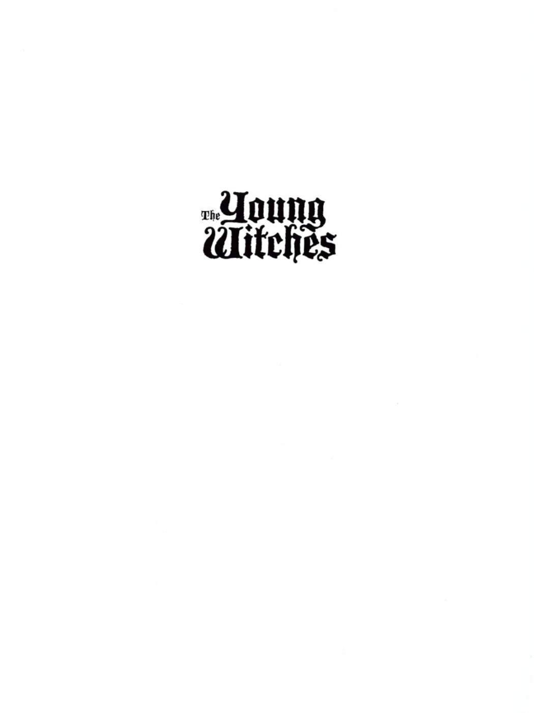 [Solano Lopez & Barreiro] The Young Witches - Book #1