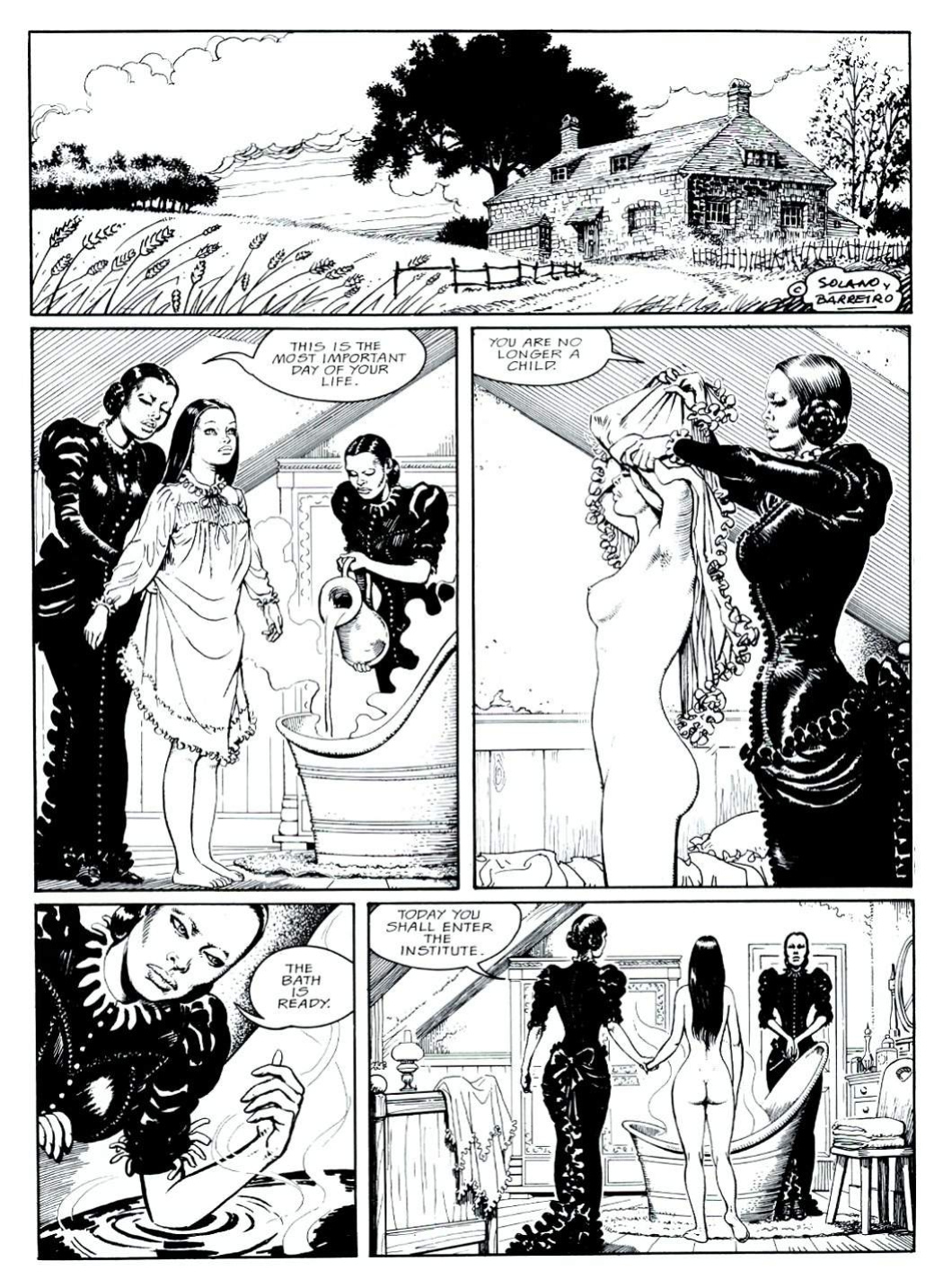 [Solano Lopez & Barreiro] The Young Witches - Book #1