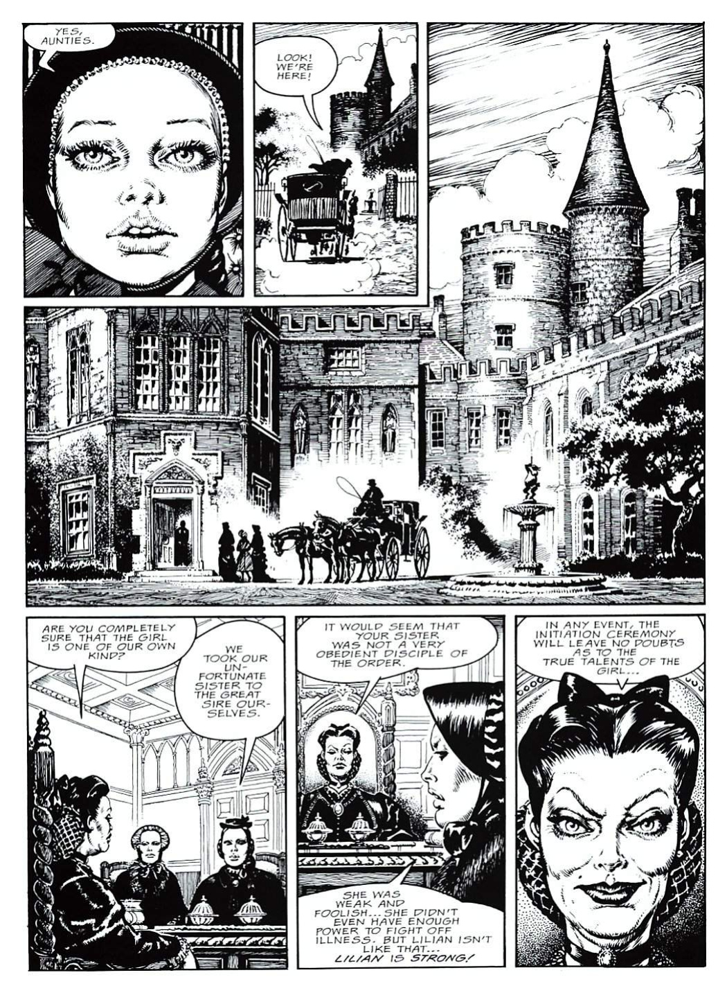 [Solano Lopez & Barreiro] The Young Witches - Book #1