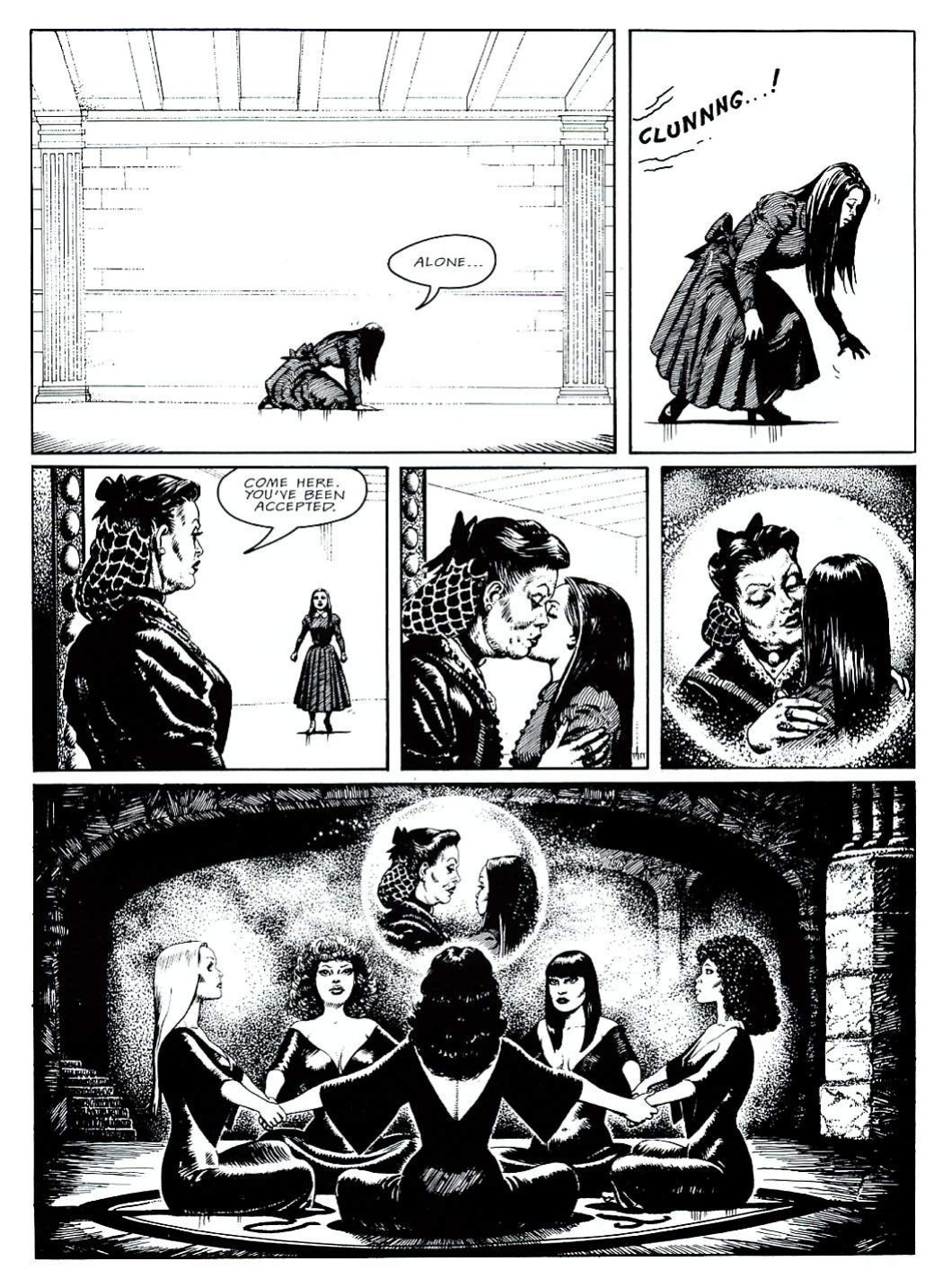 [Solano Lopez & Barreiro] The Young Witches - Book #1