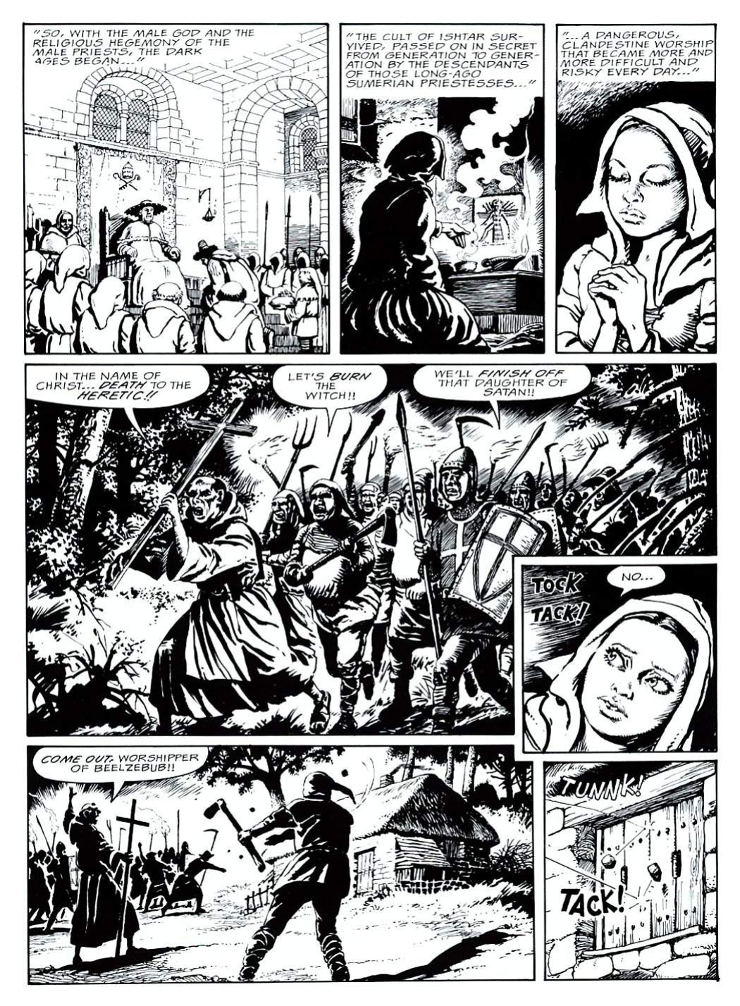 [Solano Lopez & Barreiro] The Young Witches - Book #1