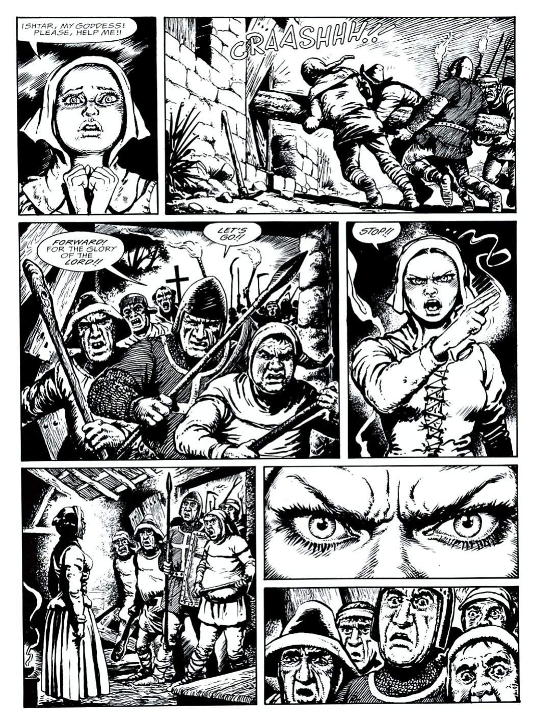 [Solano Lopez & Barreiro] The Young Witches - Book #1
