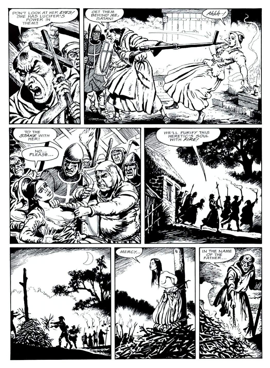 [Solano Lopez & Barreiro] The Young Witches - Book #1