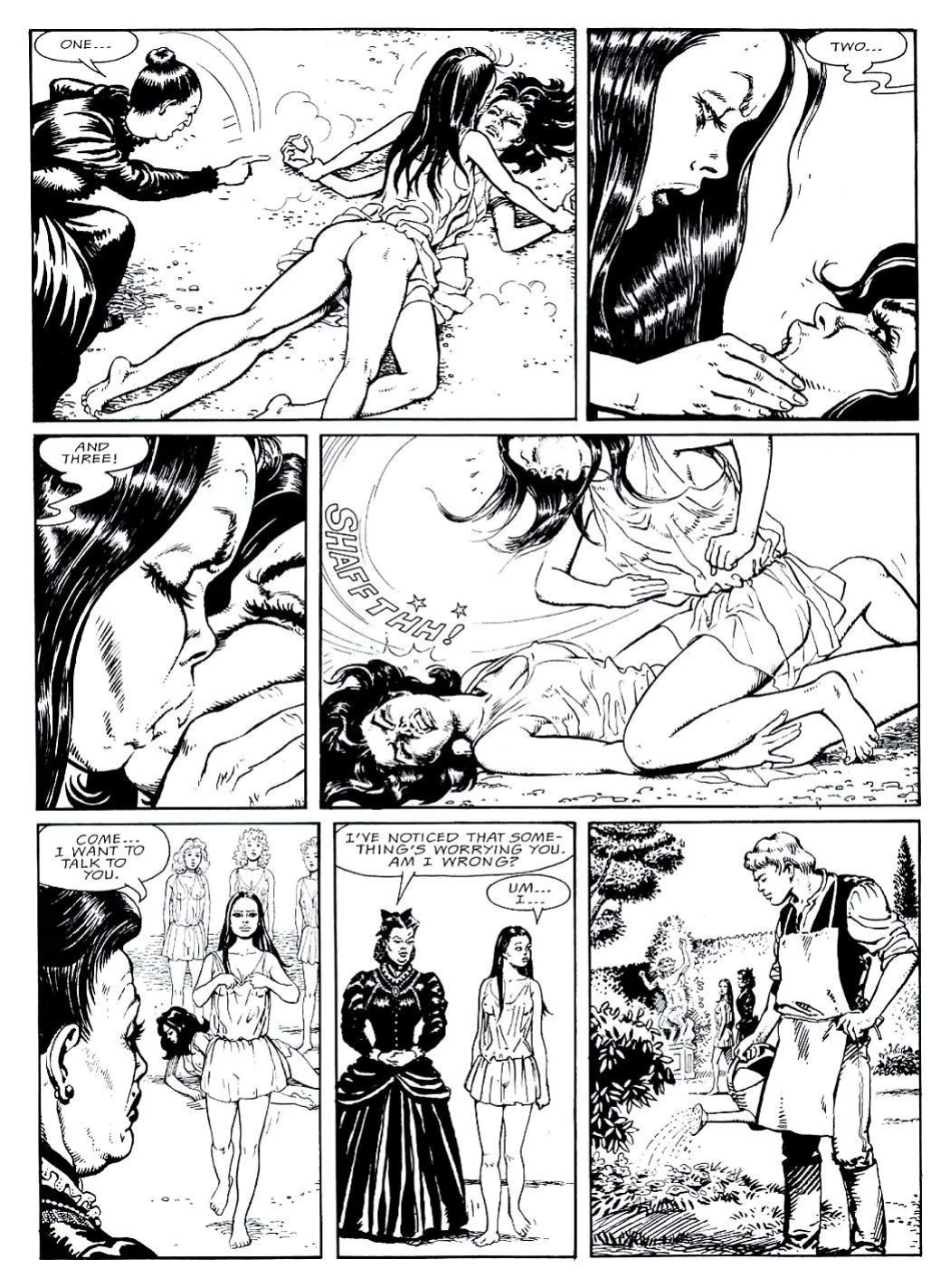 [Solano Lopez & Barreiro] The Young Witches - Book #1