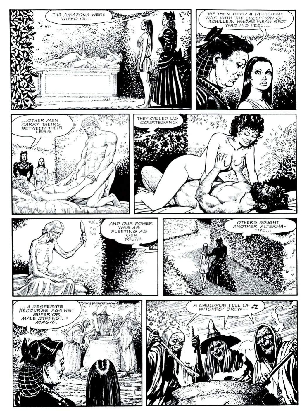 [Solano Lopez & Barreiro] The Young Witches - Book #1