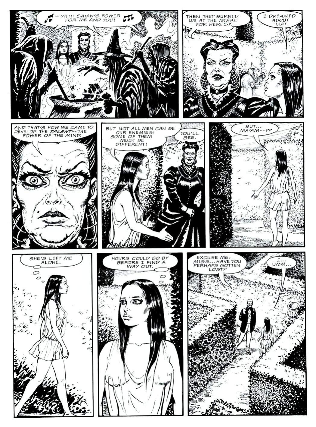 [Solano Lopez & Barreiro] The Young Witches - Book #1