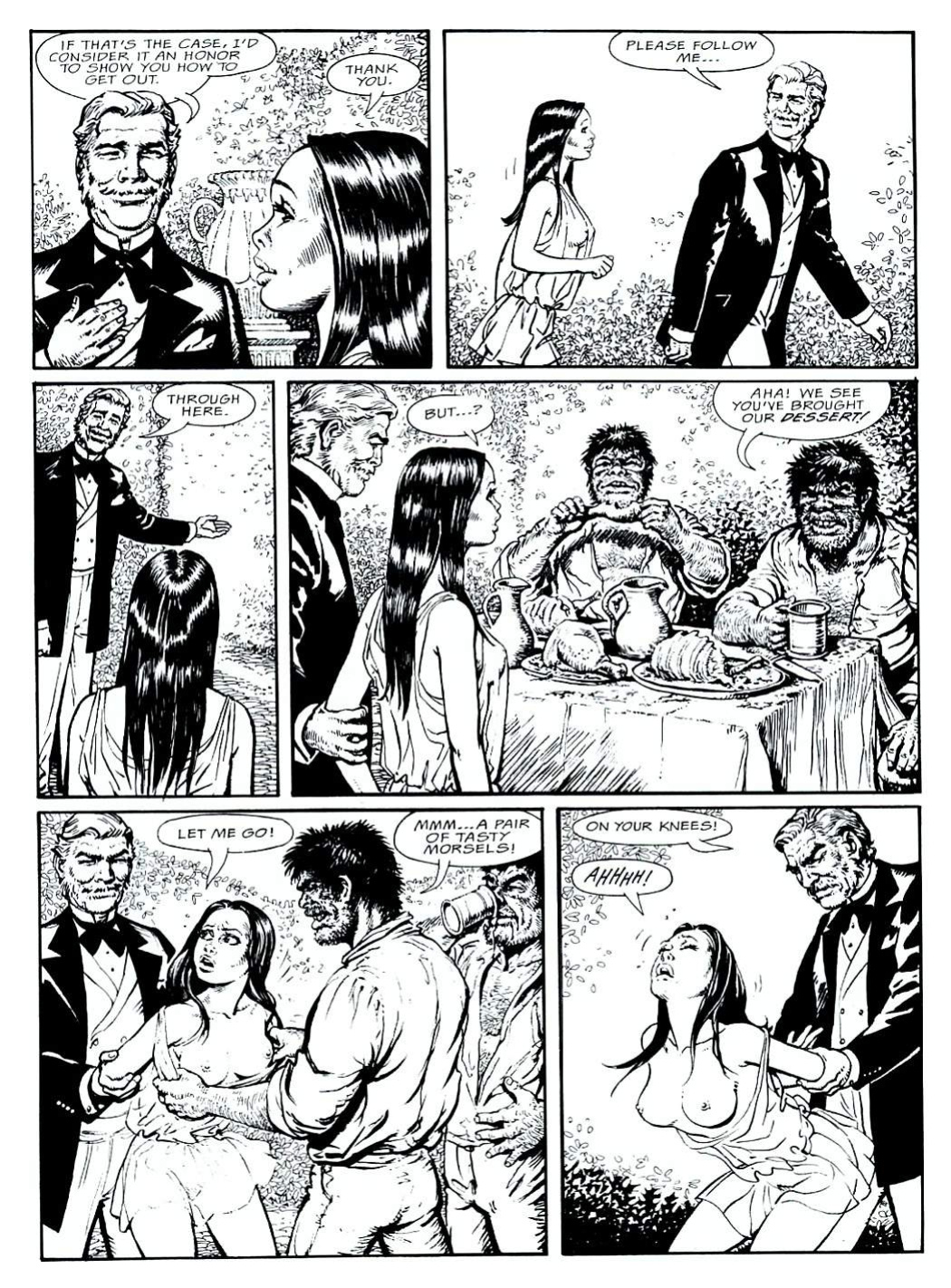 [Solano Lopez & Barreiro] The Young Witches - Book #1