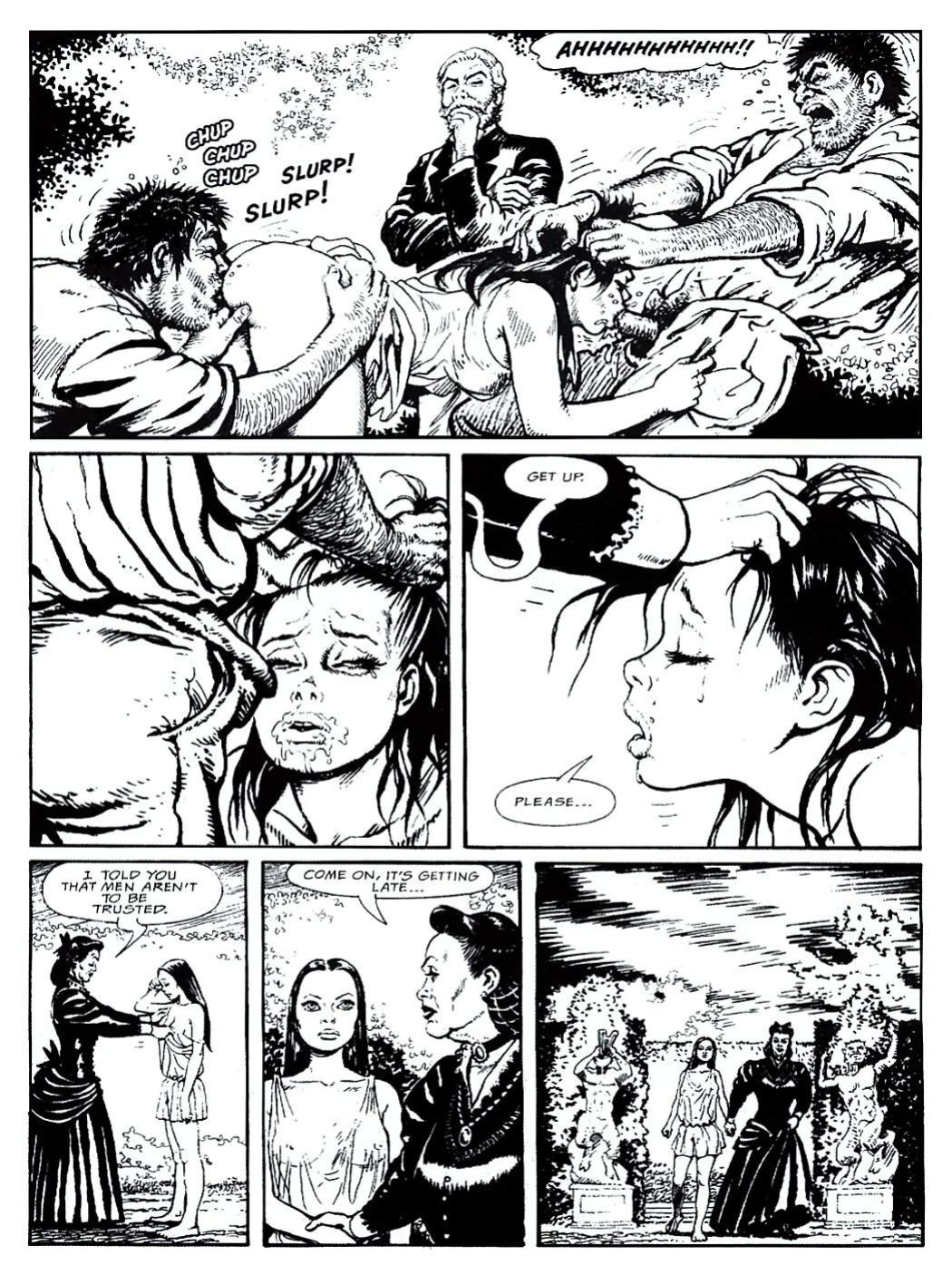 [Solano Lopez & Barreiro] The Young Witches - Book #1