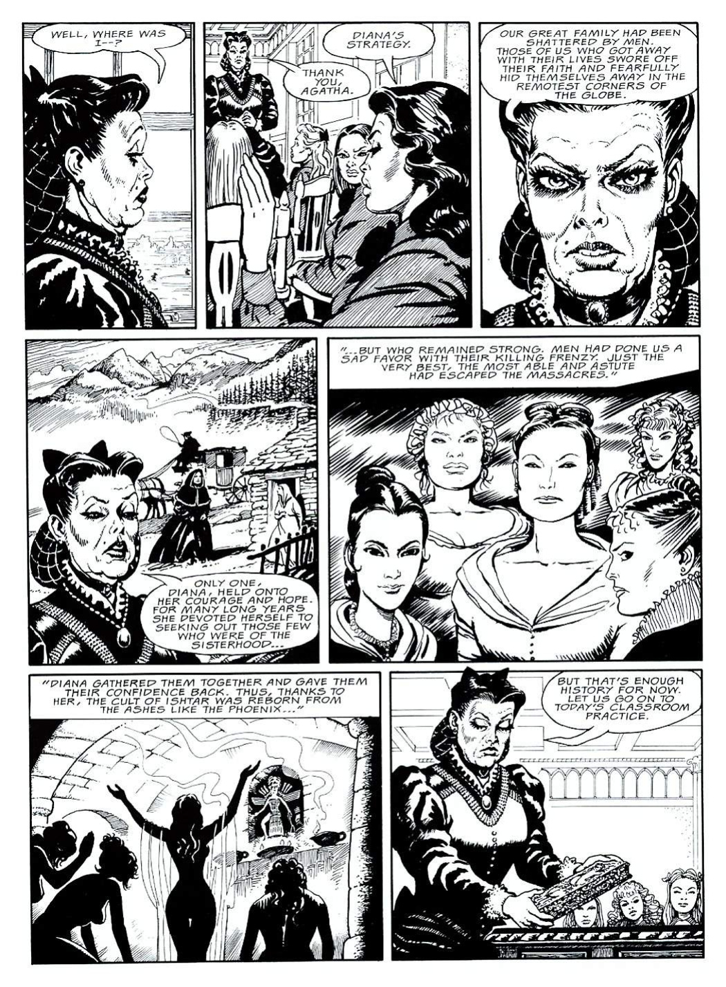 [Solano Lopez & Barreiro] The Young Witches - Book #1