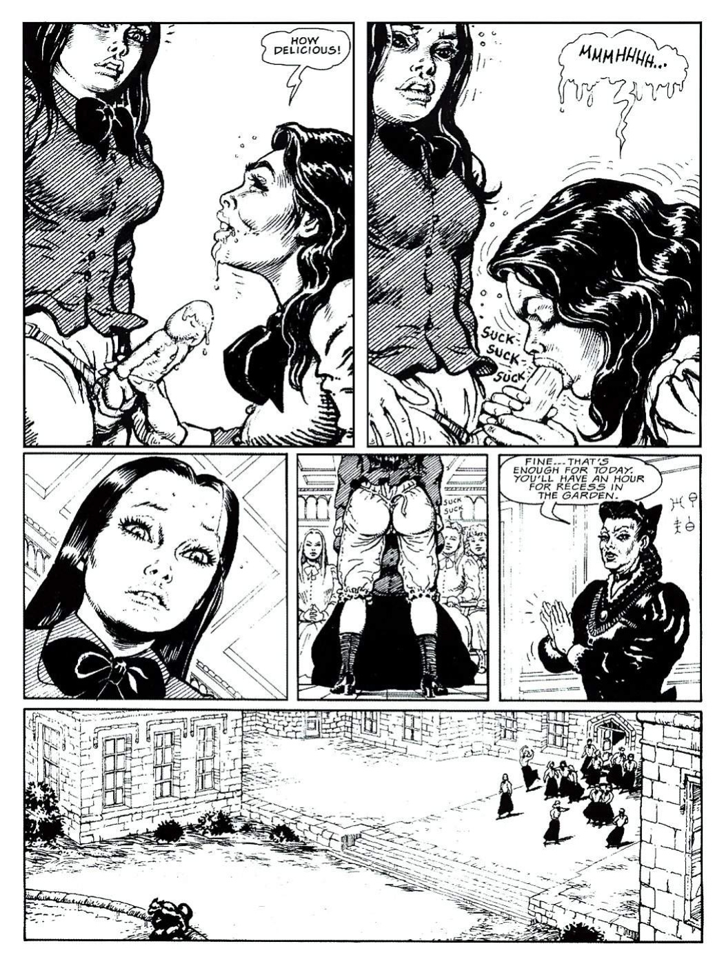 [Solano Lopez & Barreiro] The Young Witches - Book #1