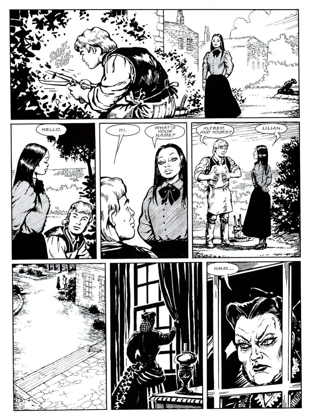 [Solano Lopez & Barreiro] The Young Witches - Book #1