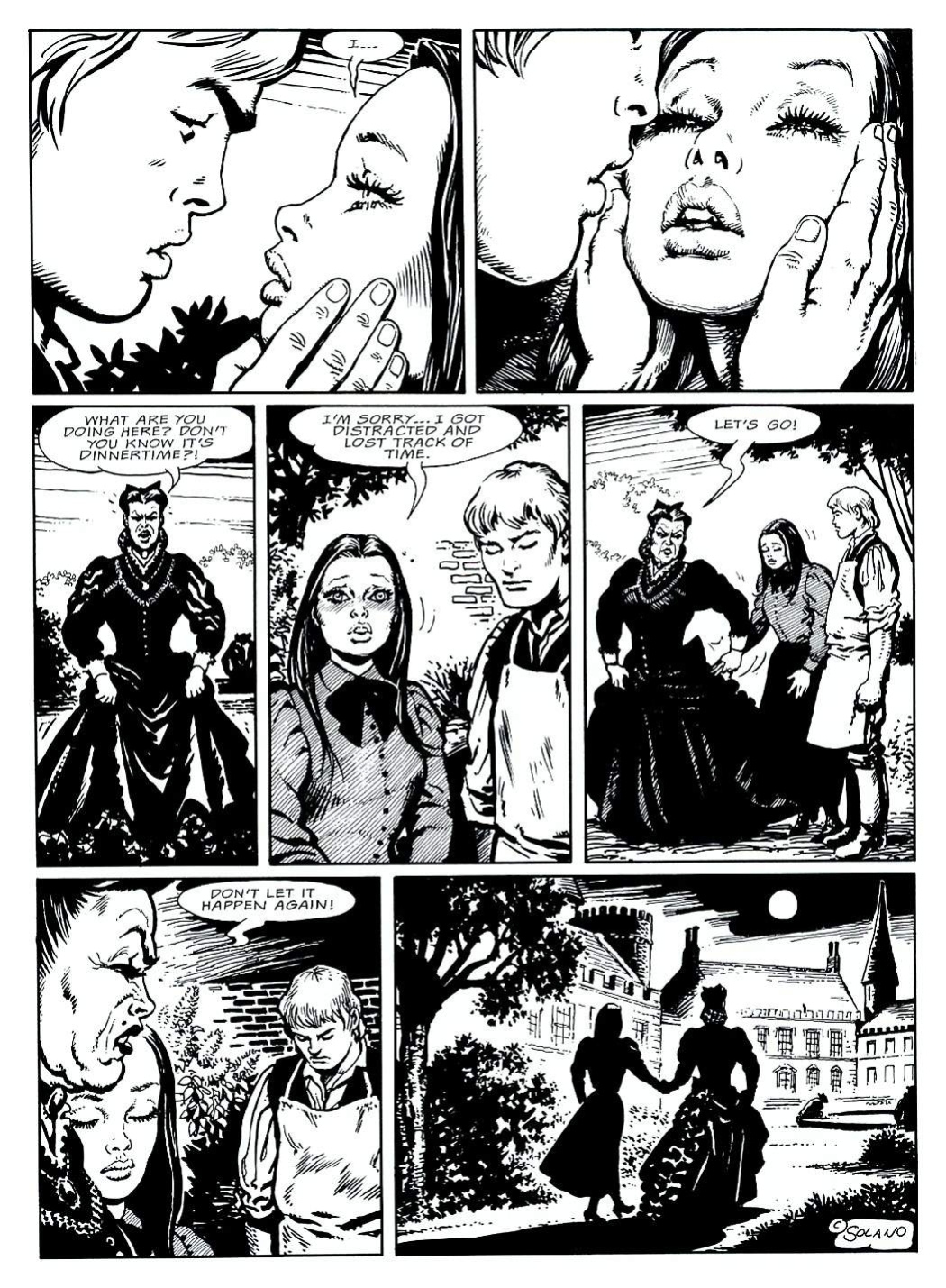 [Solano Lopez & Barreiro] The Young Witches - Book #1