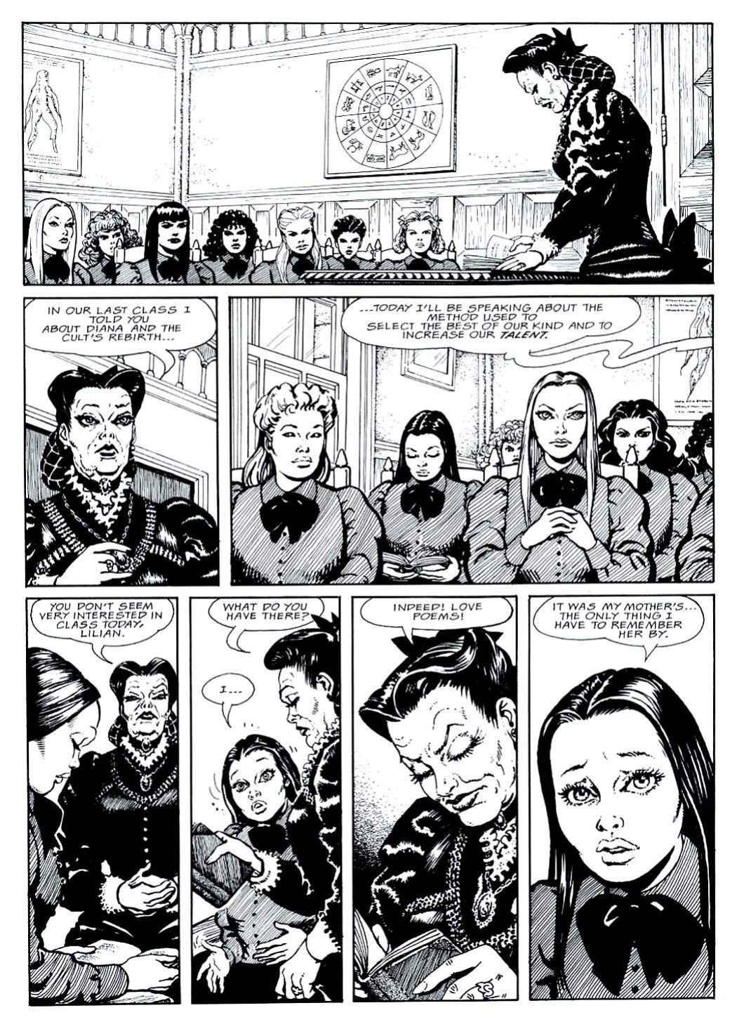 [Solano Lopez & Barreiro] The Young Witches - Book #1