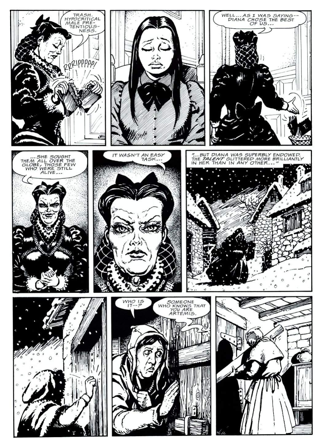 [Solano Lopez & Barreiro] The Young Witches - Book #1
