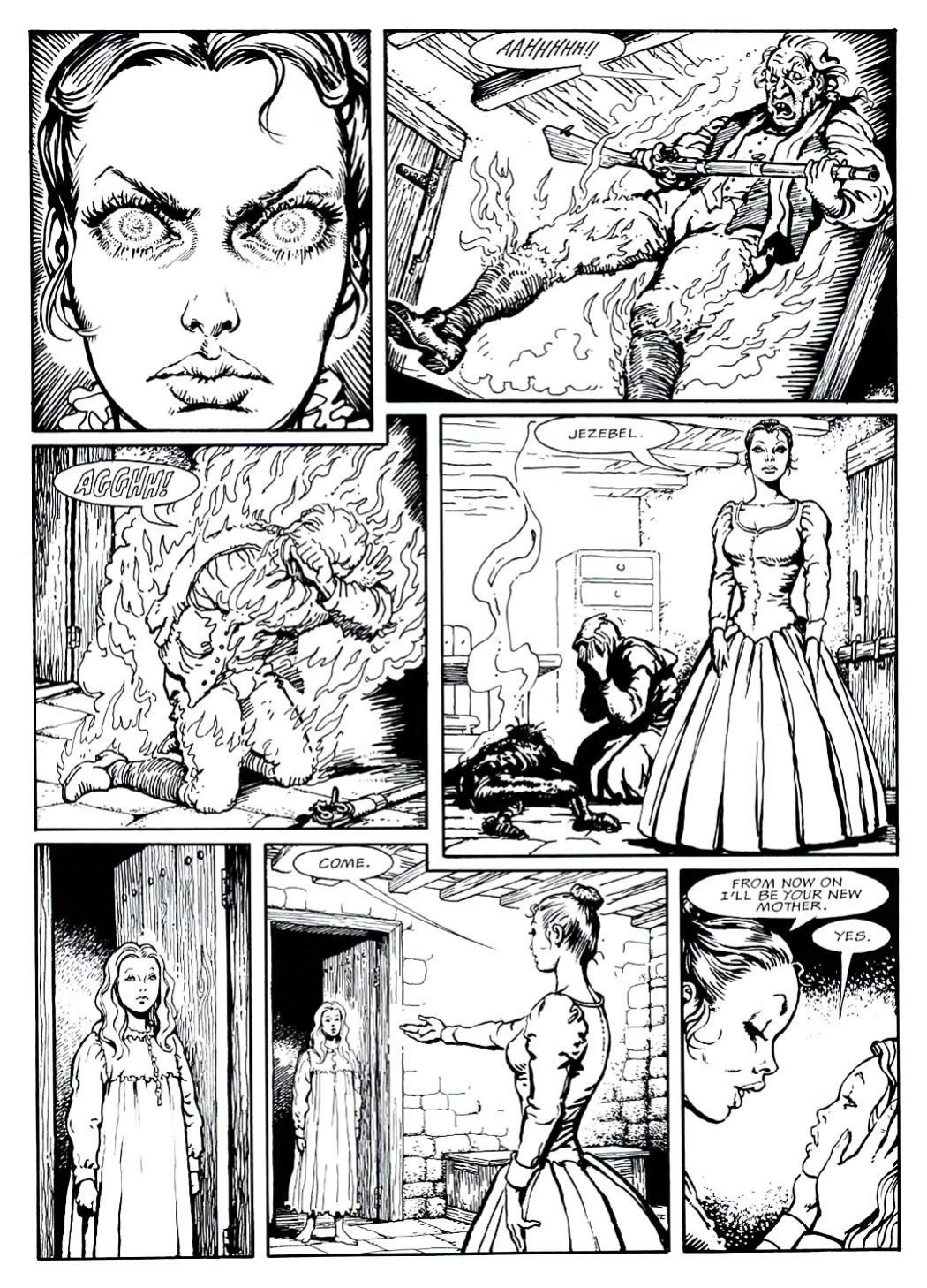 [Solano Lopez & Barreiro] The Young Witches - Book #1