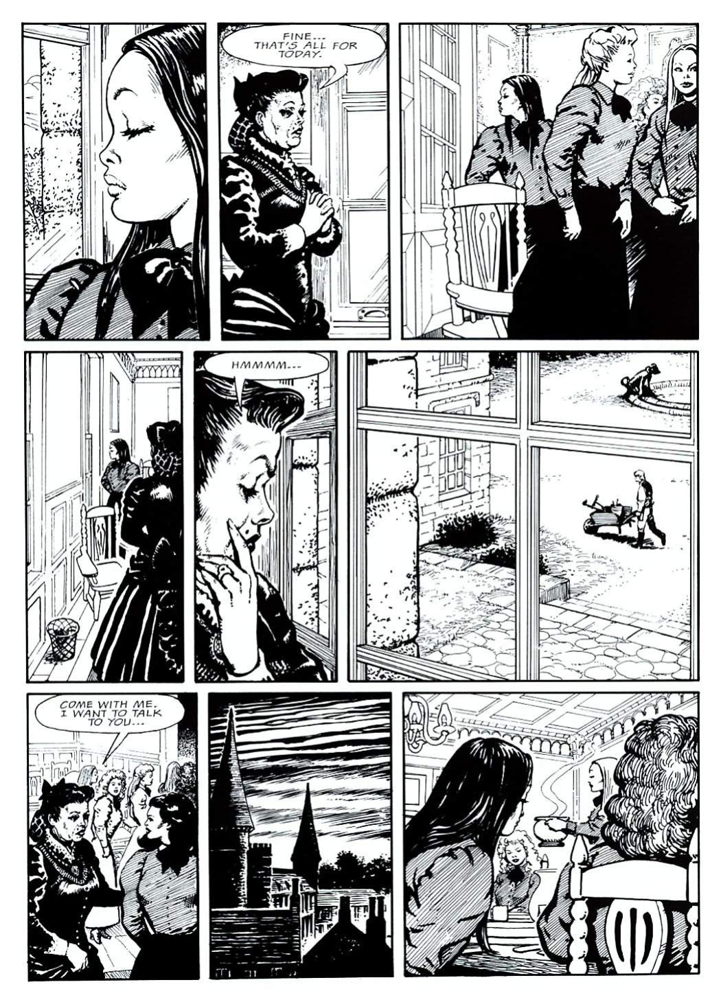 [Solano Lopez & Barreiro] The Young Witches - Book #1