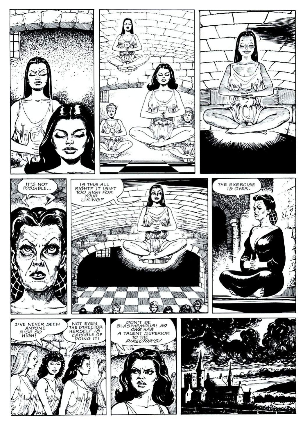 [Solano Lopez & Barreiro] The Young Witches - Book #1