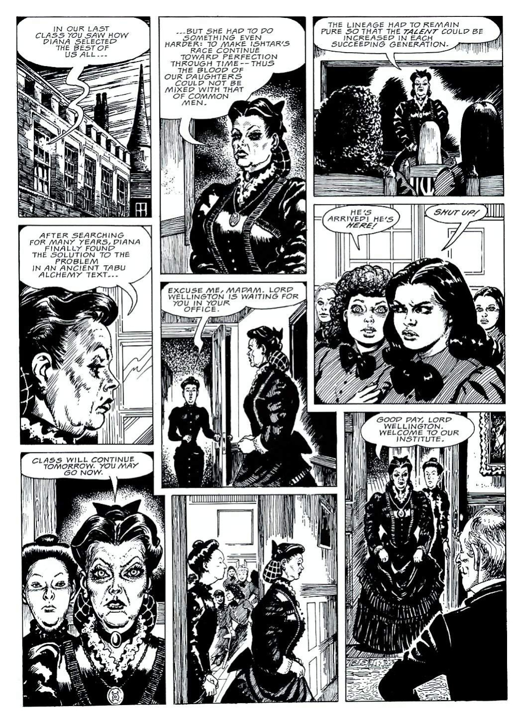 [Solano Lopez & Barreiro] The Young Witches - Book #1