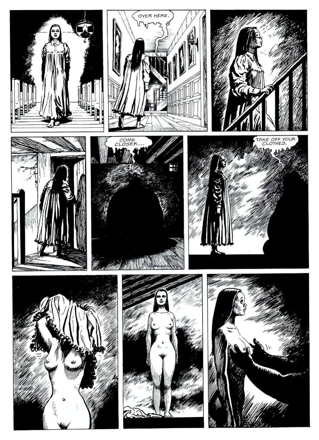 [Solano Lopez & Barreiro] The Young Witches - Book #1