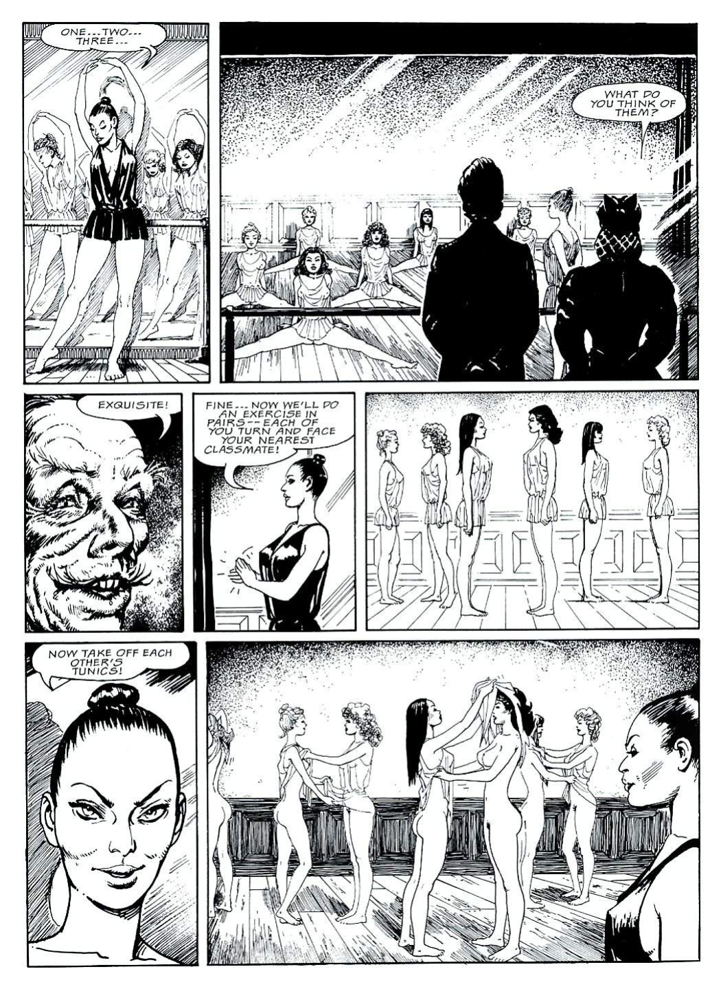 [Solano Lopez & Barreiro] The Young Witches - Book #1