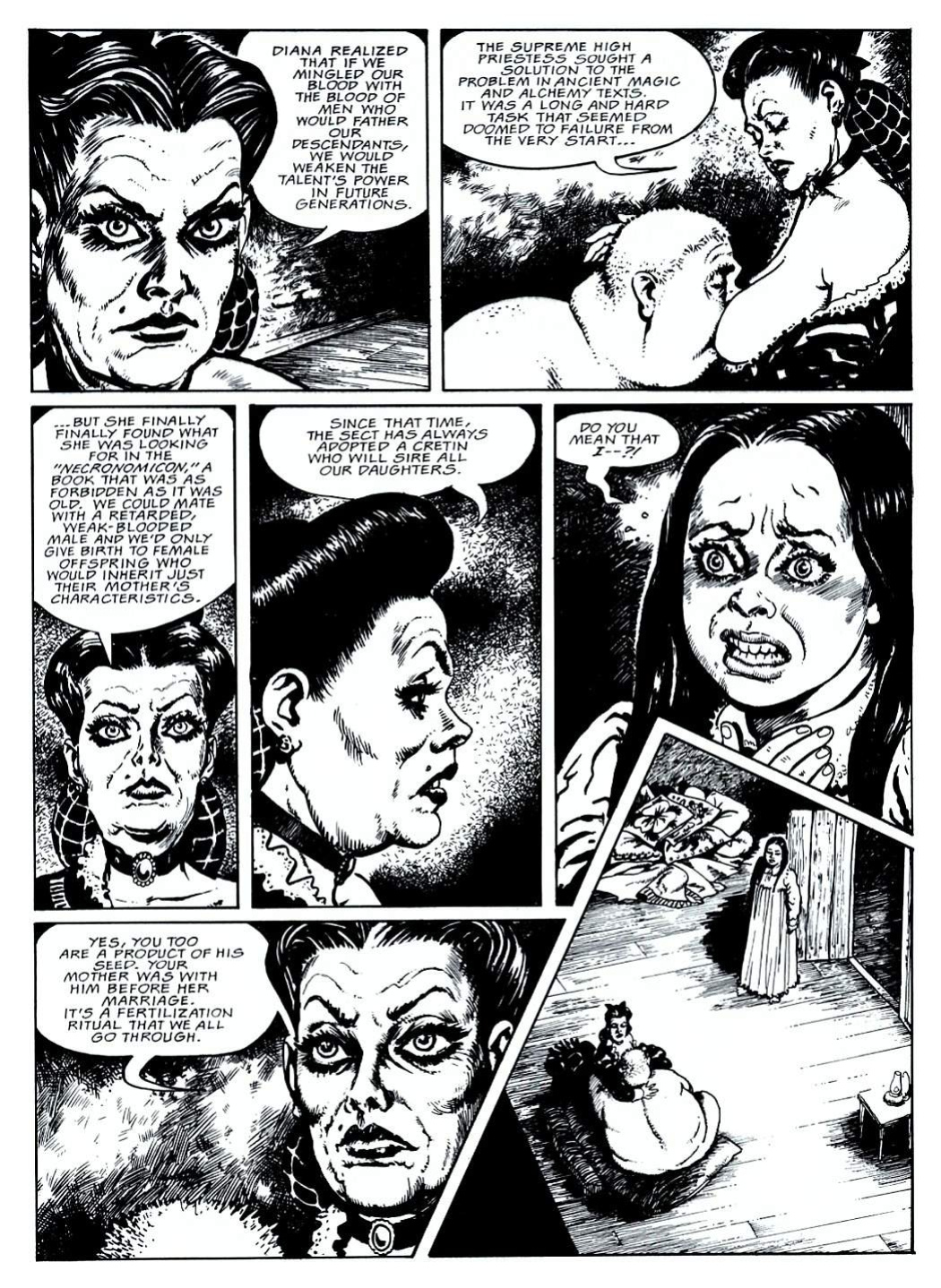 [Solano Lopez & Barreiro] The Young Witches - Book #1