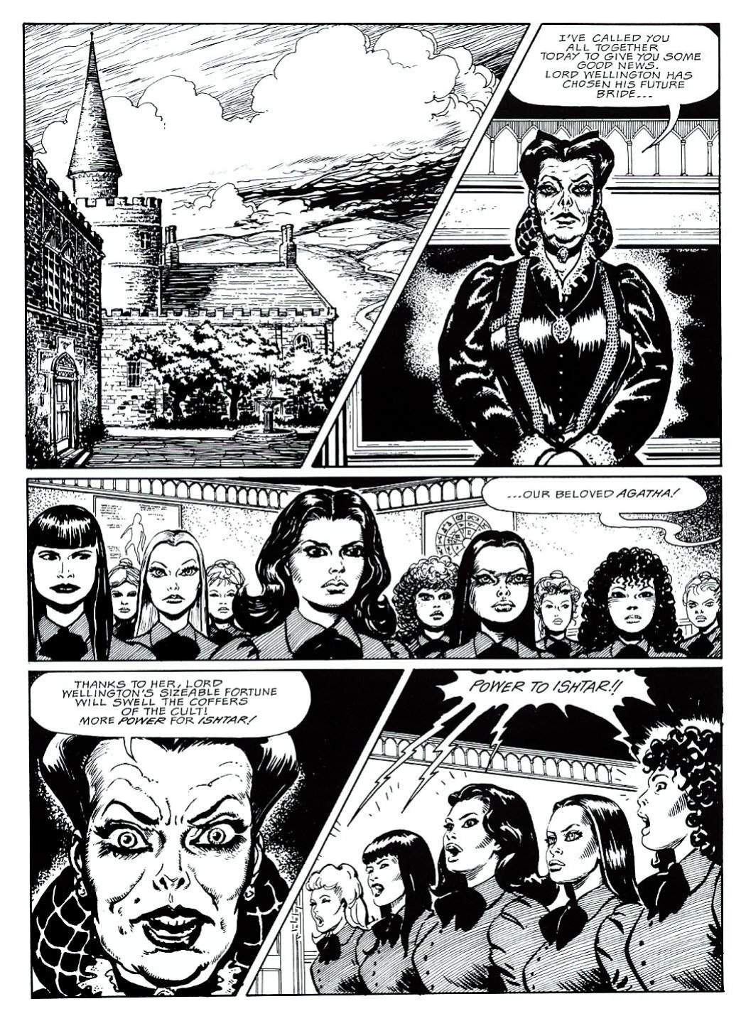 [Solano Lopez & Barreiro] The Young Witches - Book #1