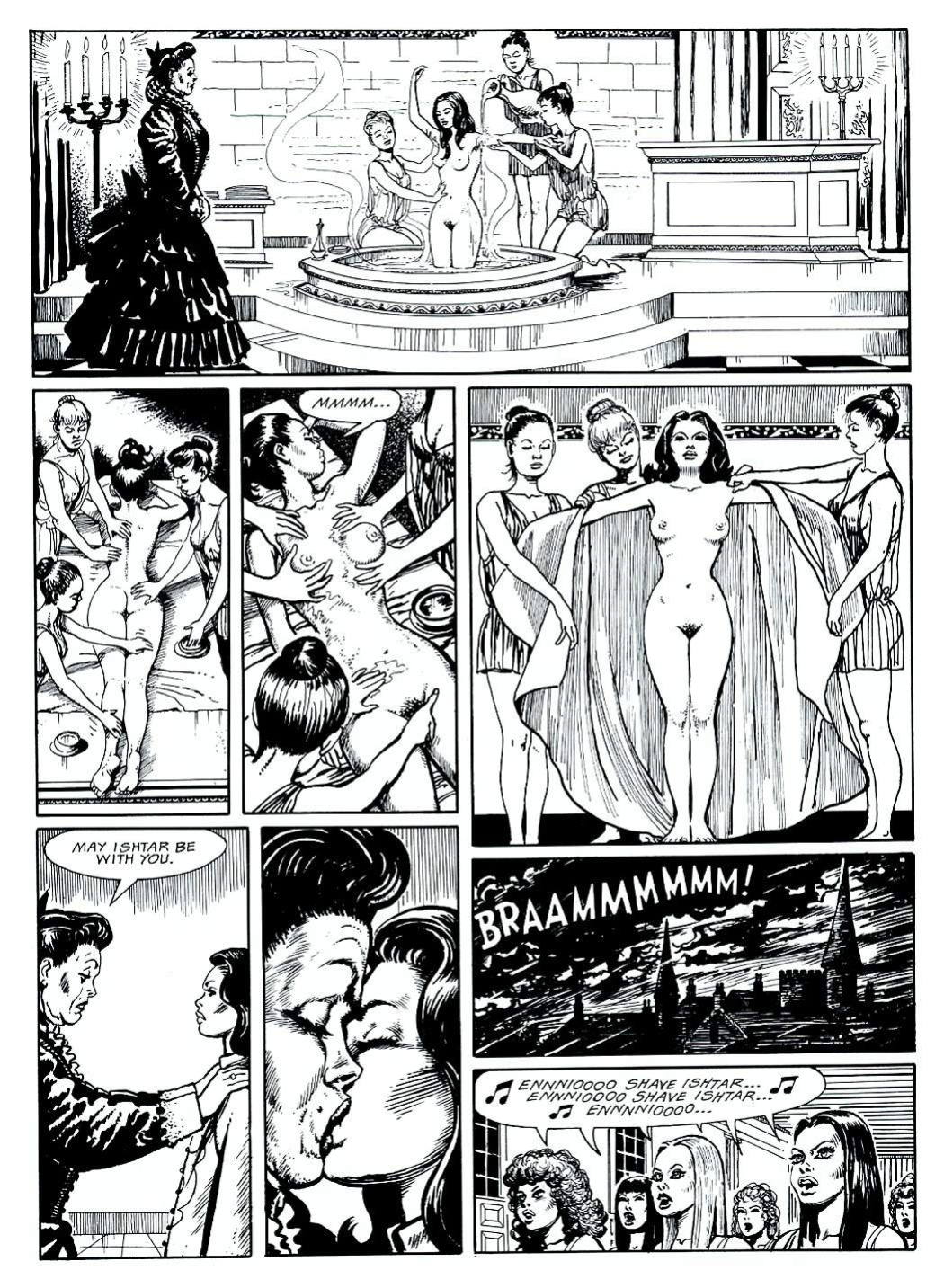 [Solano Lopez & Barreiro] The Young Witches - Book #1