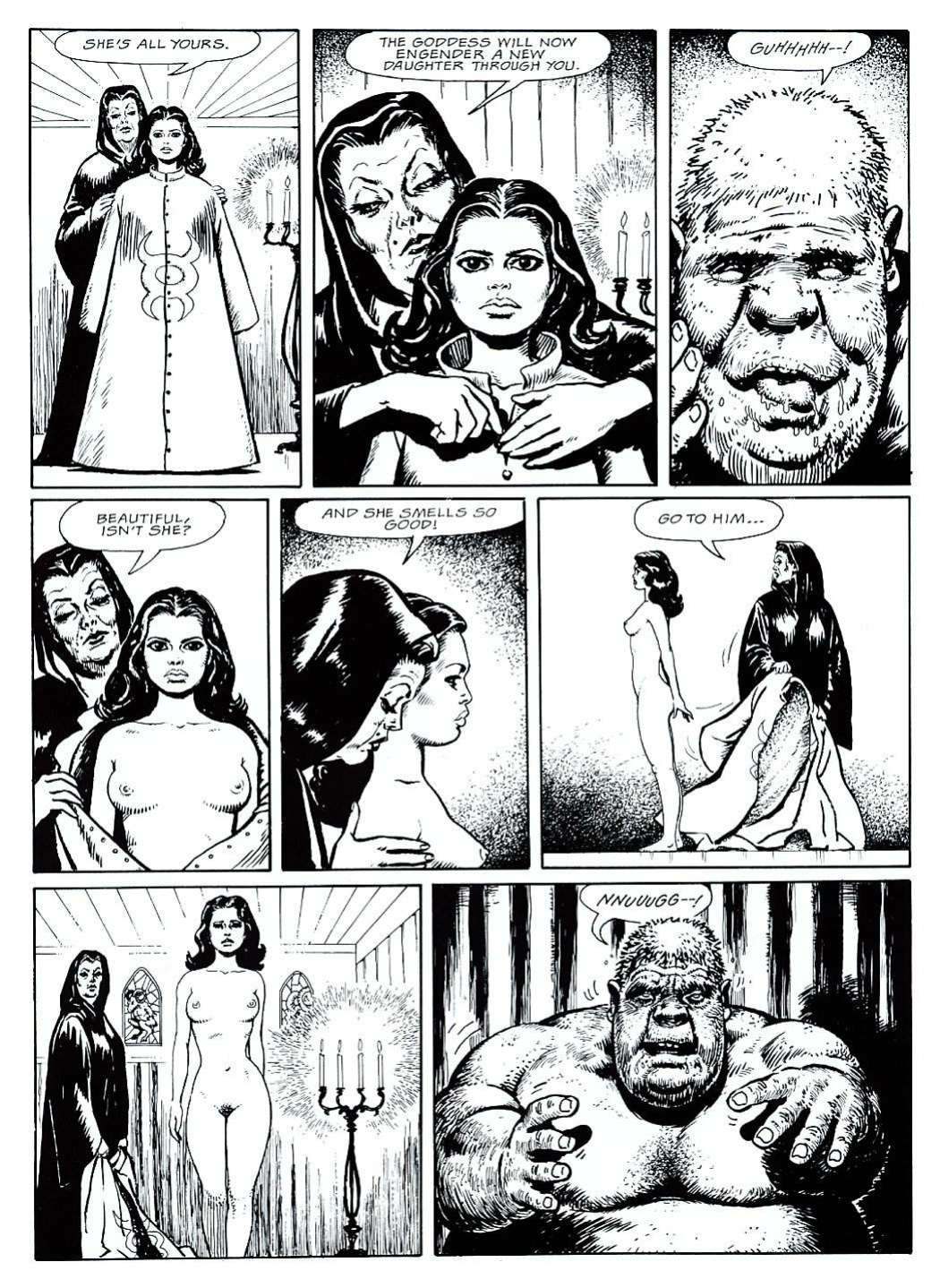 [Solano Lopez & Barreiro] The Young Witches - Book #1