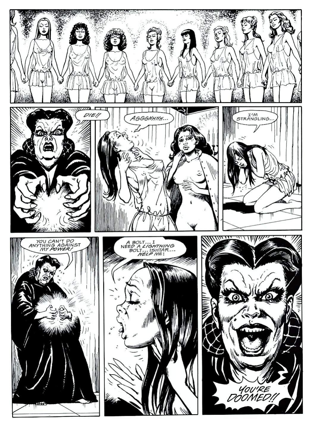 [Solano Lopez & Barreiro] The Young Witches - Book #1