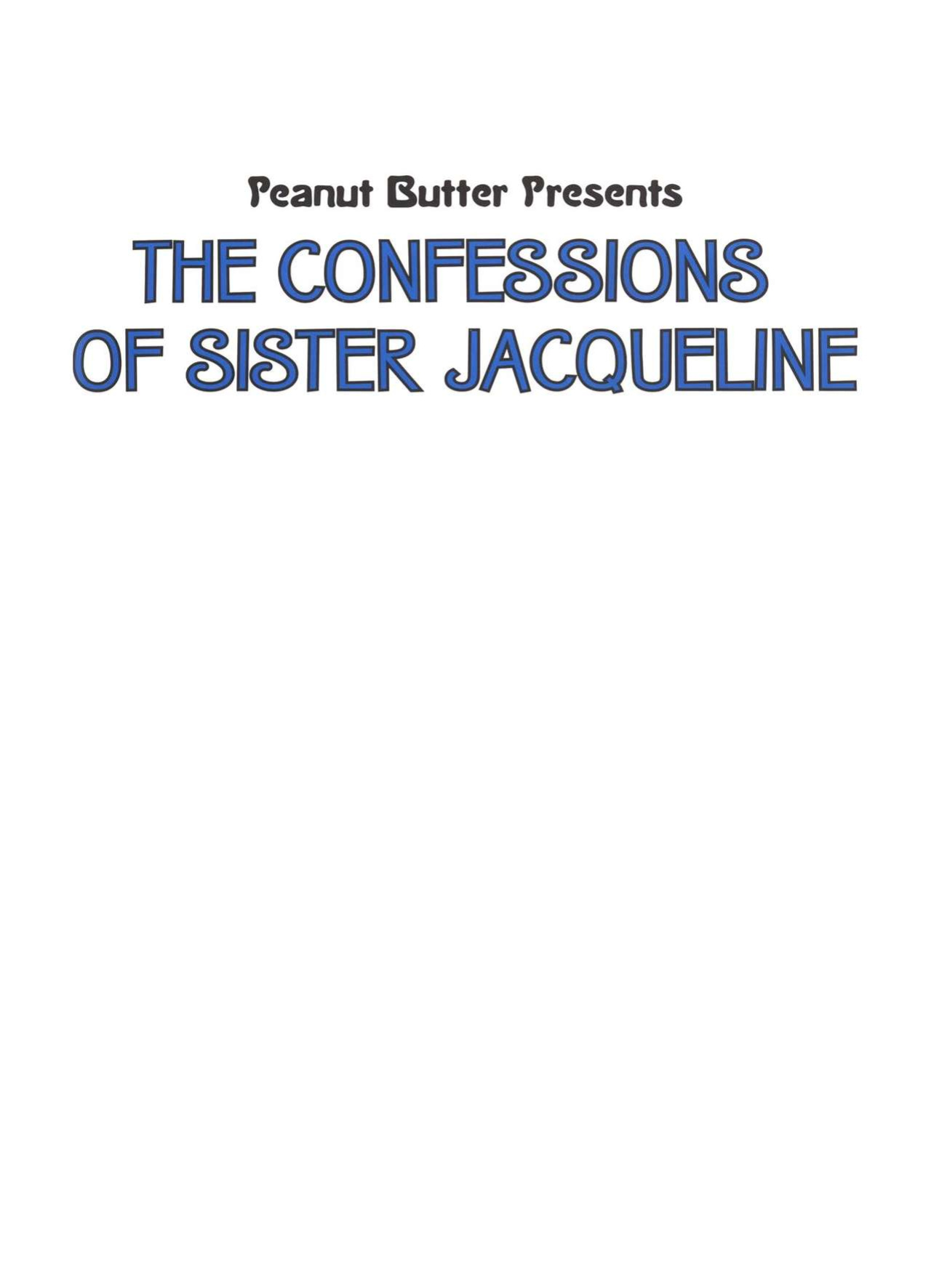 [Cornnell Clarke] Peanut Butter: The Confessisons of Sister Jacqueline